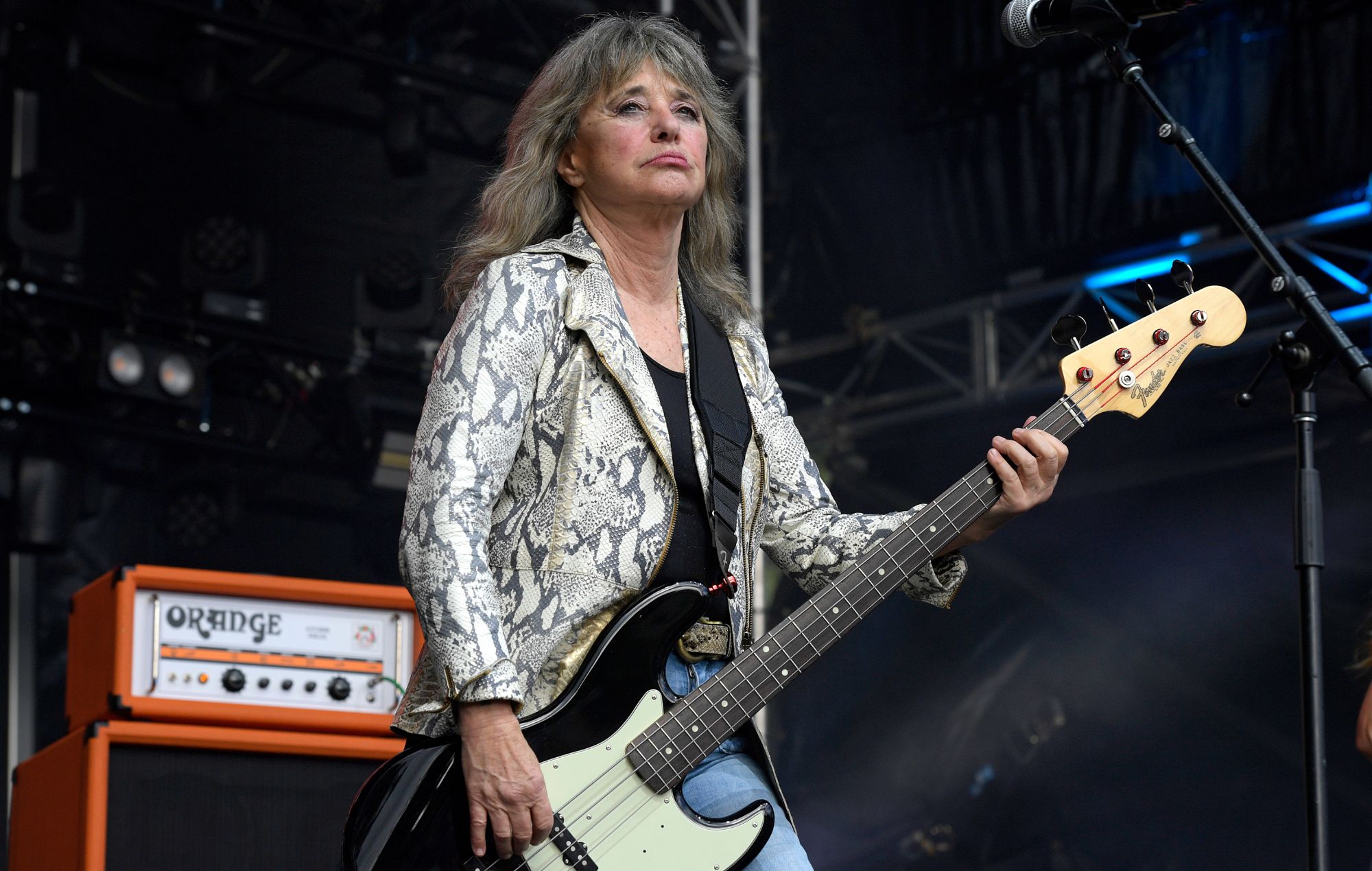 Suzi Quatro annonce une tournée au Royaume-Uni pour son 60e anniversaire