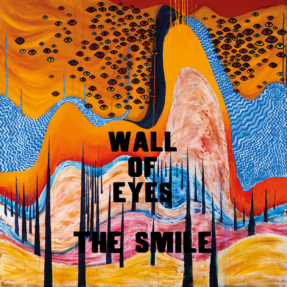 Le sourire - Mur des yeux