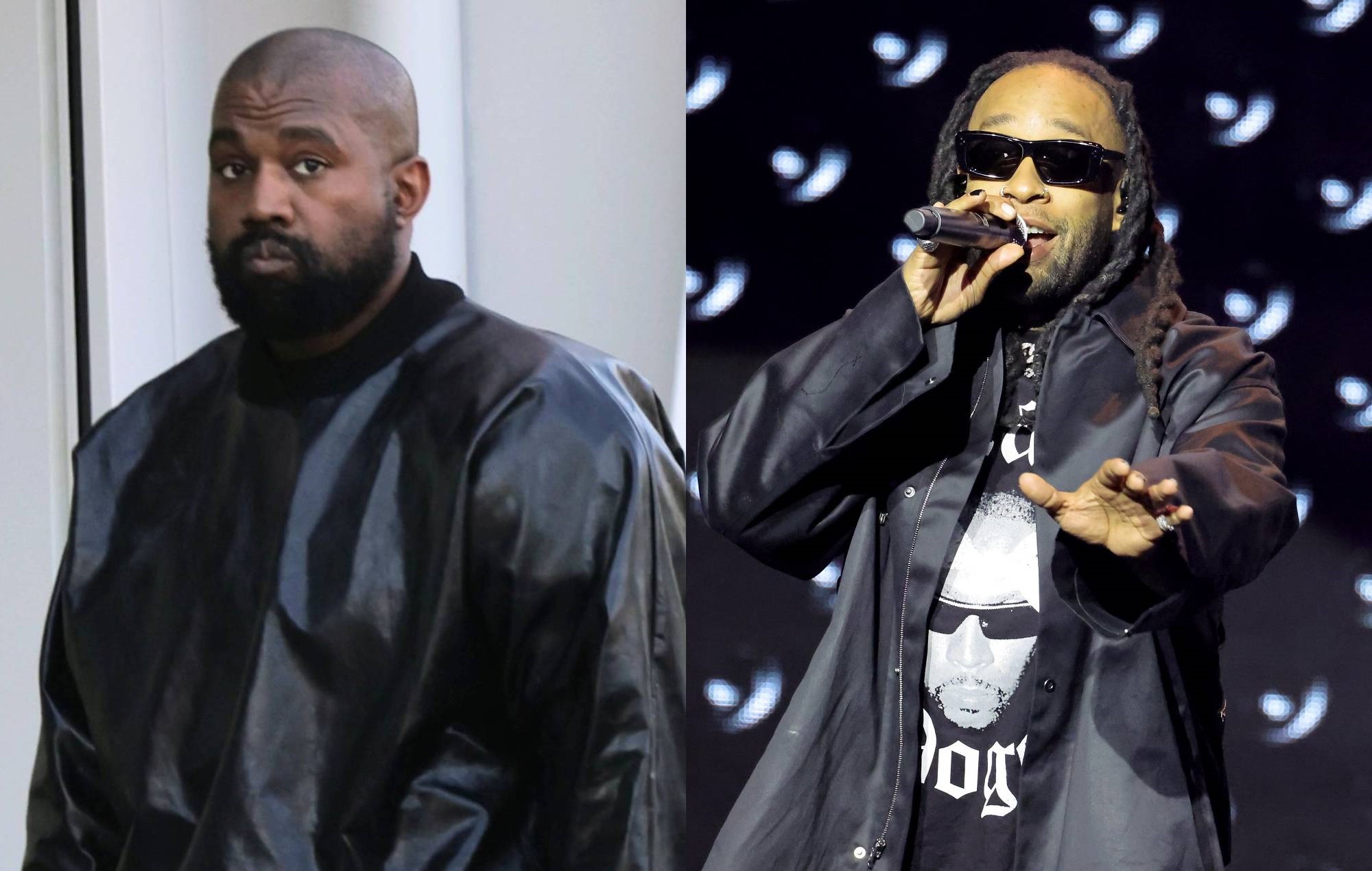 Un distributeur supprime "Vultures 1" de Kanye West et Ty Dolla $ign des services de streaming