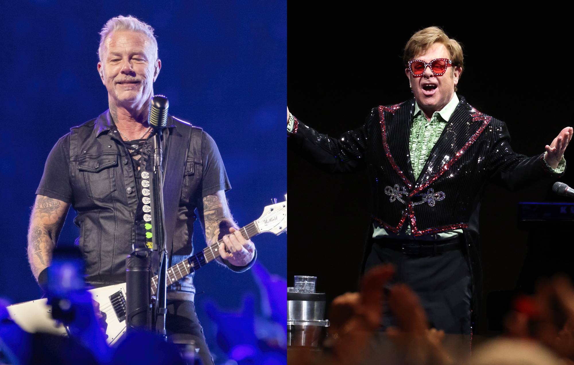 Metallica se produira alors qu'Elton John et Bernie Taupin recevront le prix Gershwin 2024