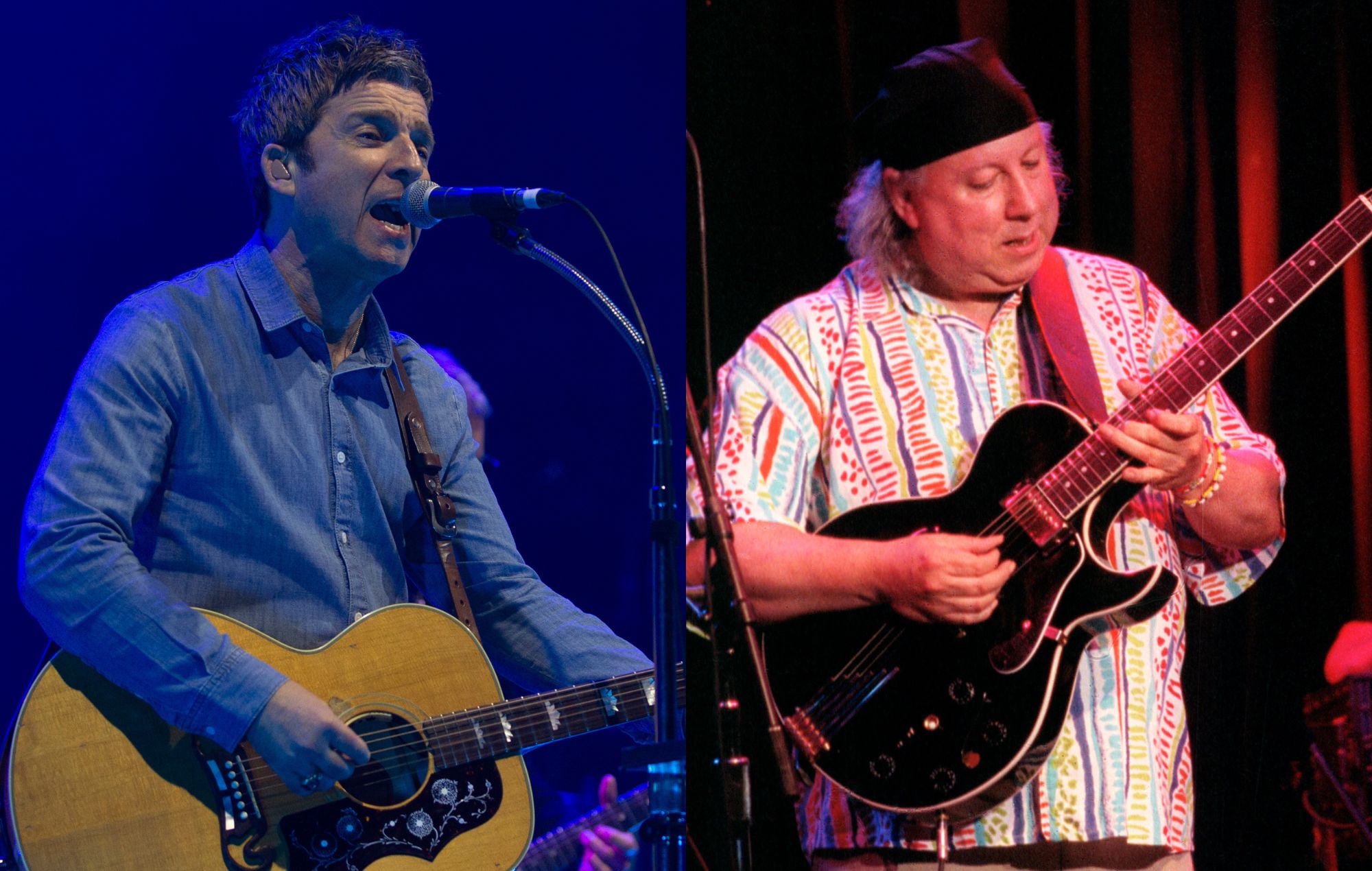 Noel Gallagher a un jour effacé la signature d'une des Gibson de Peter Green