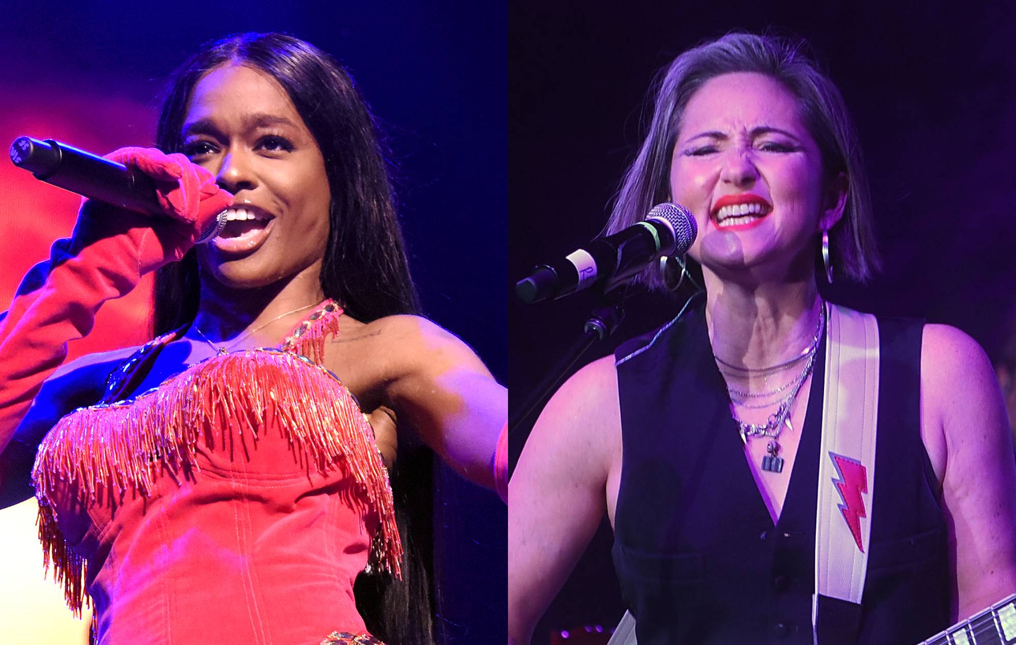 Azealia Banks et KT Tunstall sont désormais les meilleurs amis sur les réseaux sociaux après les affirmations de « Cowboy Carter »