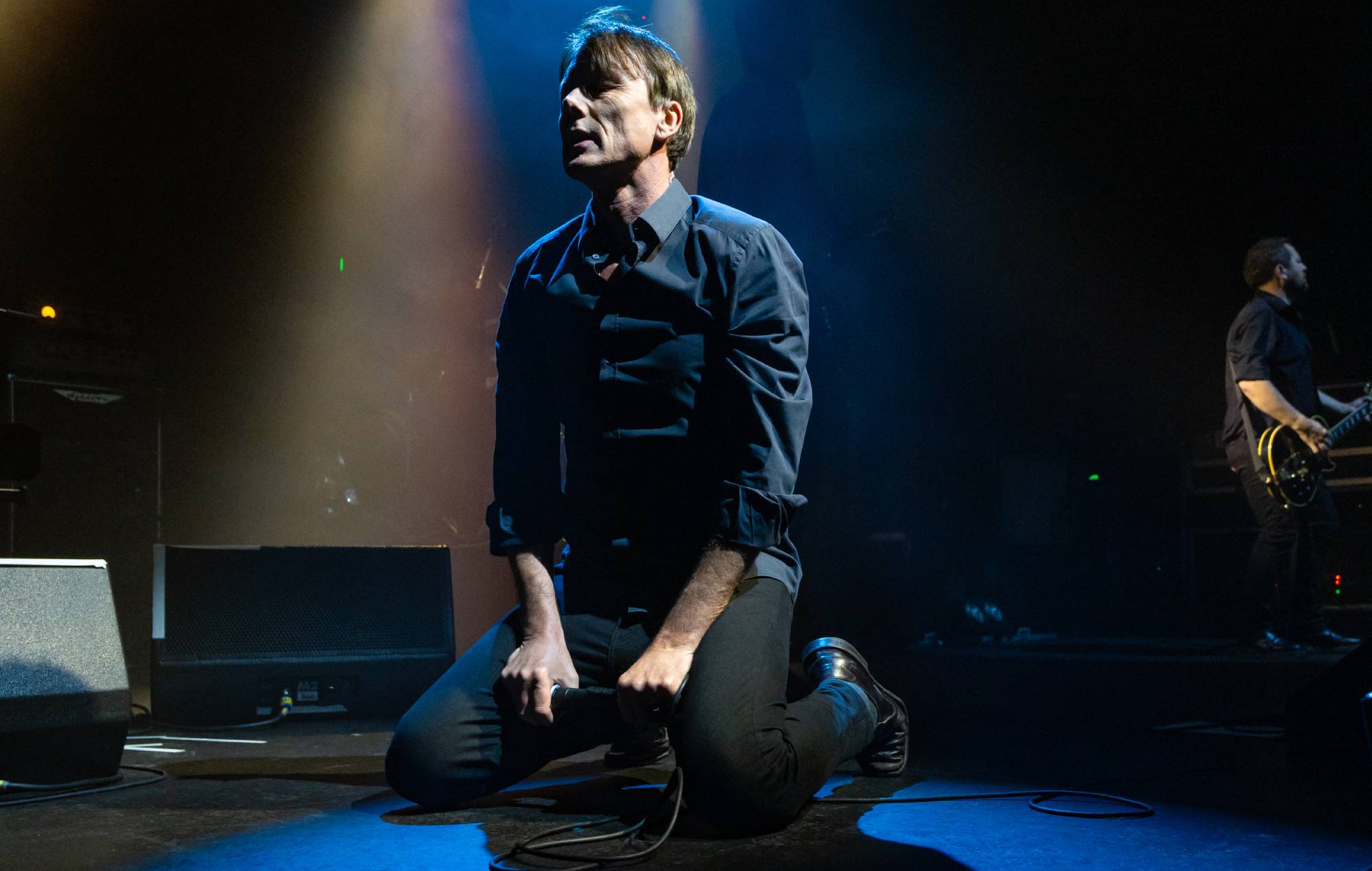 Brett Anderson de Suede partage une "superbe" reprise du classique d'Echo & The Bunnymen "The Killing Moon"