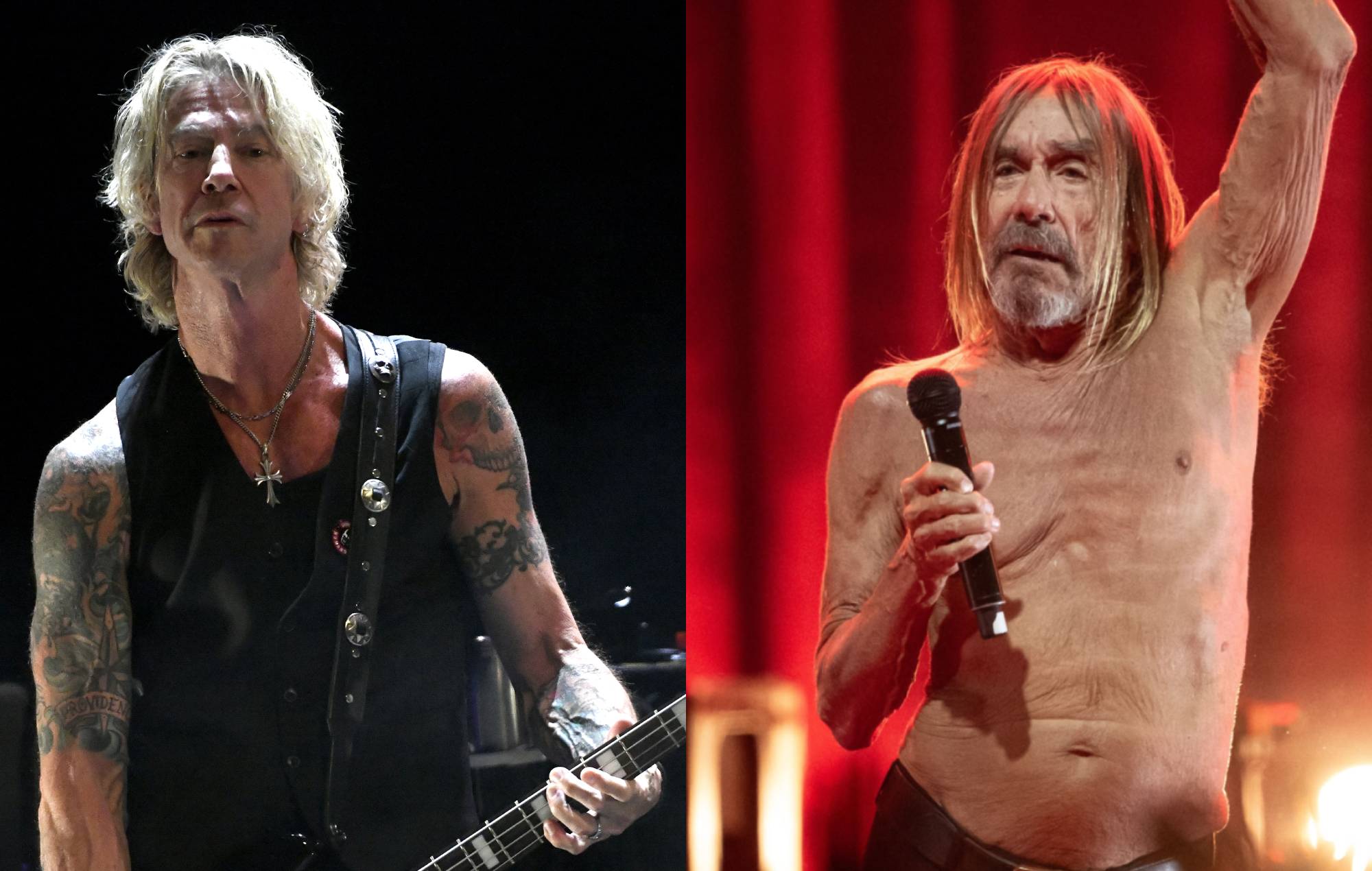 "Iggy Pop m'a aidé à traverser un mauvais voyage aux champignons"