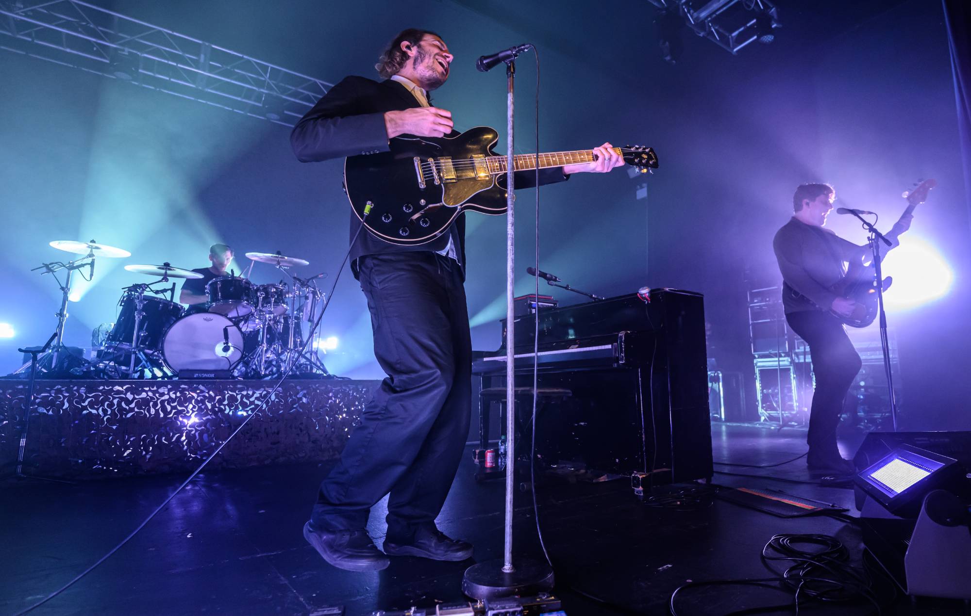Les rédacteurs annoncent un grand spectacle à la Brixton Academy de Londres, qui a rouvert ses portes