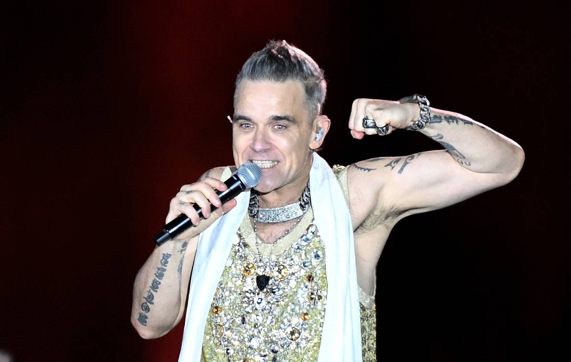 Lufthaus, le projet parallèle de danse de Robbie Williams, fera ses débuts en direct au Royaume-Uni à Creamfields 2024
