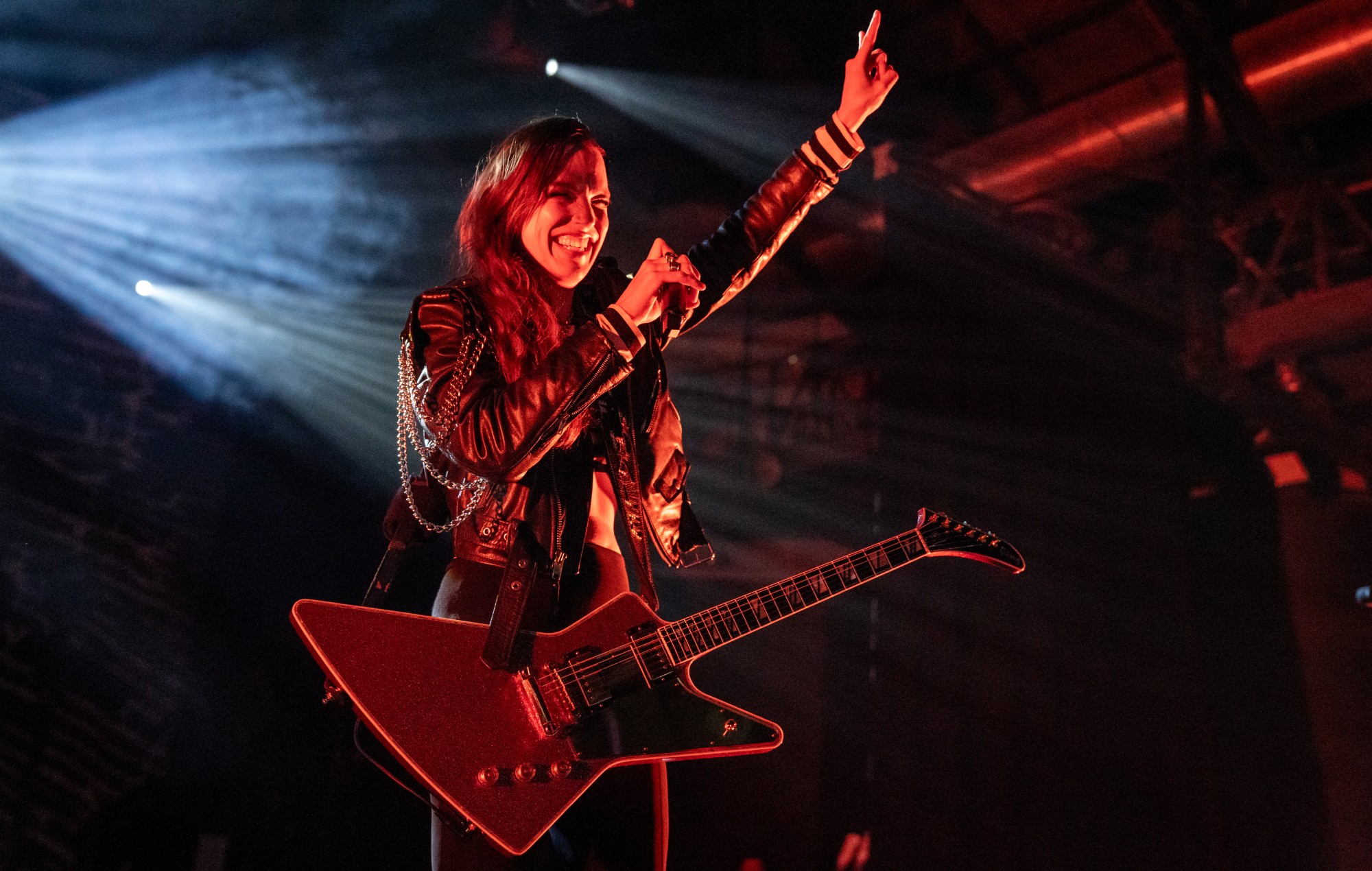 Lzzy Hale sera à la tête de Skid Row pour sa prochaine tournée