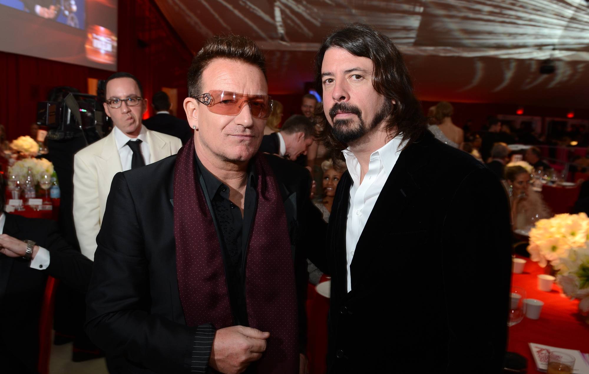 Regardez Dave Grohl passer une « belle journée » lors de la finale du Las Vegas Sphere de U2