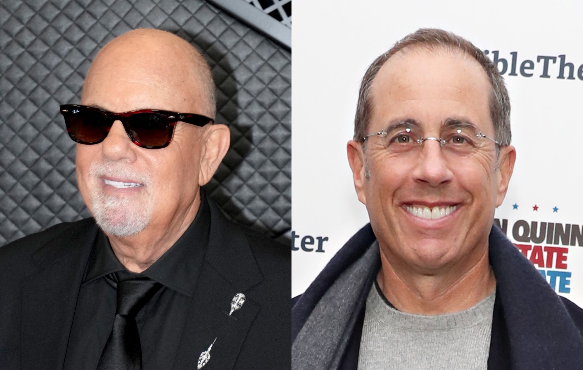 Regardez Jerry Seinfeld rendre hommage à Billy Joel lors de son spectacle anniversaire à New York