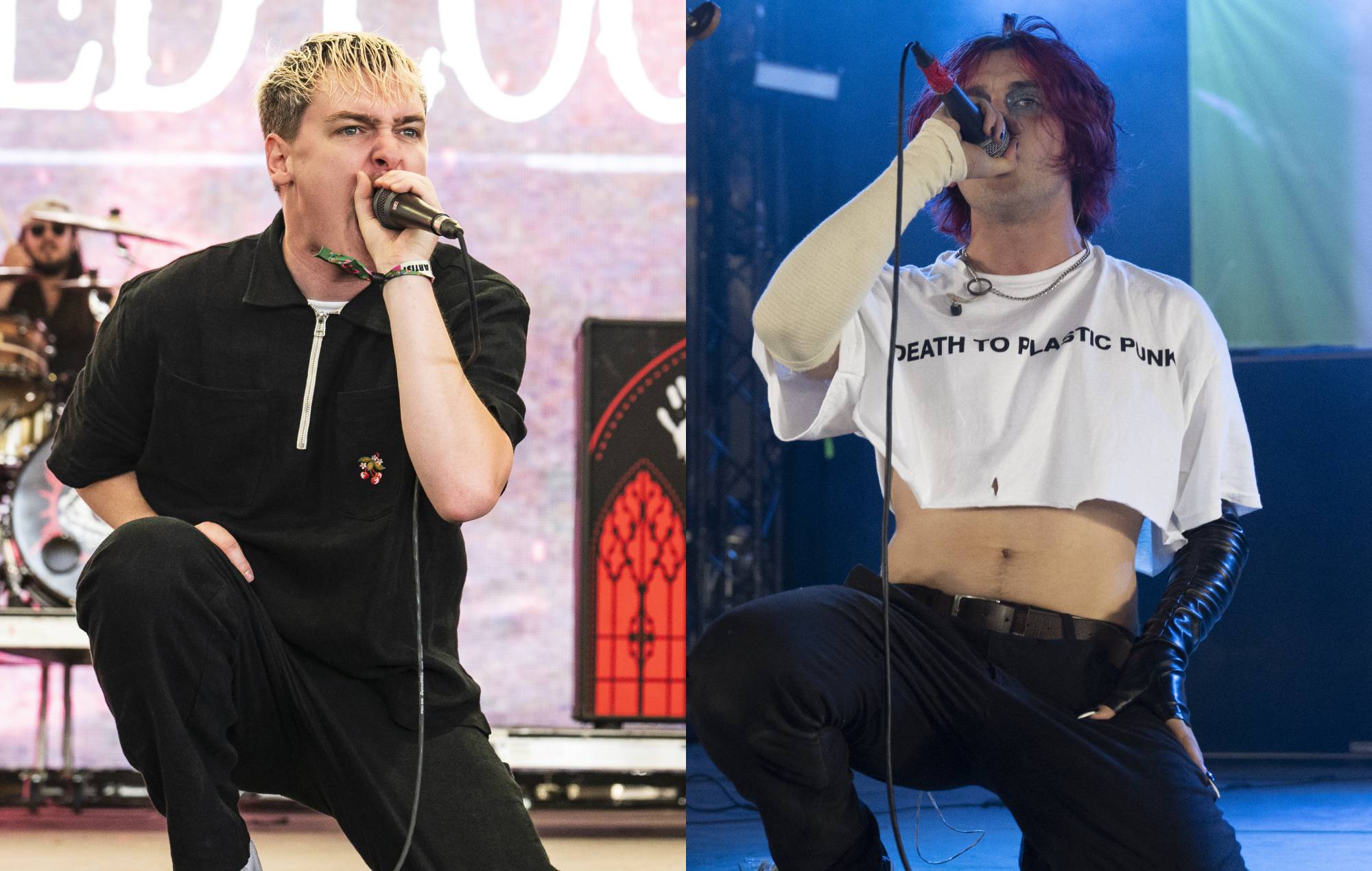 Regardez Knocked Loose interpréter "Billy No Mates" avec Olli Appleyard de Static Dress