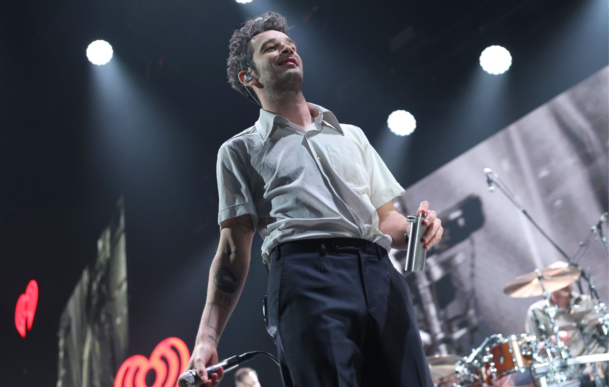 Regardez The 1975 interpréter "Anobrain", une rareté, pour la première fois en huit ans