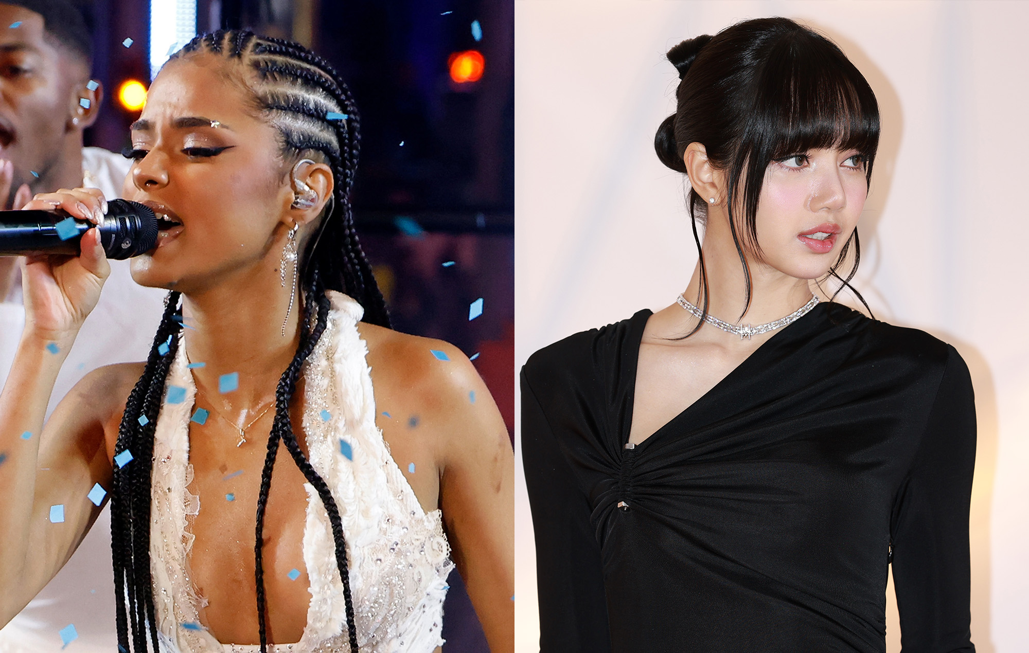 Tyla taquine une potentielle collaboration avec Lisa de BLACKPINK