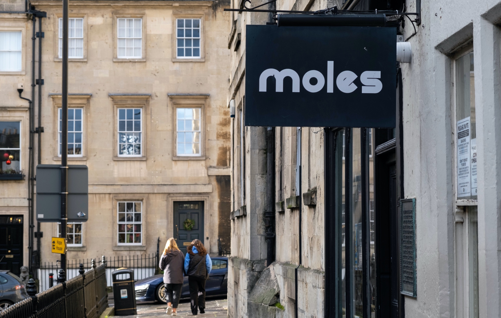 Le Conseil critiqué pour avoir rejeté le statut permettant de sauver le site de Bath, Moles