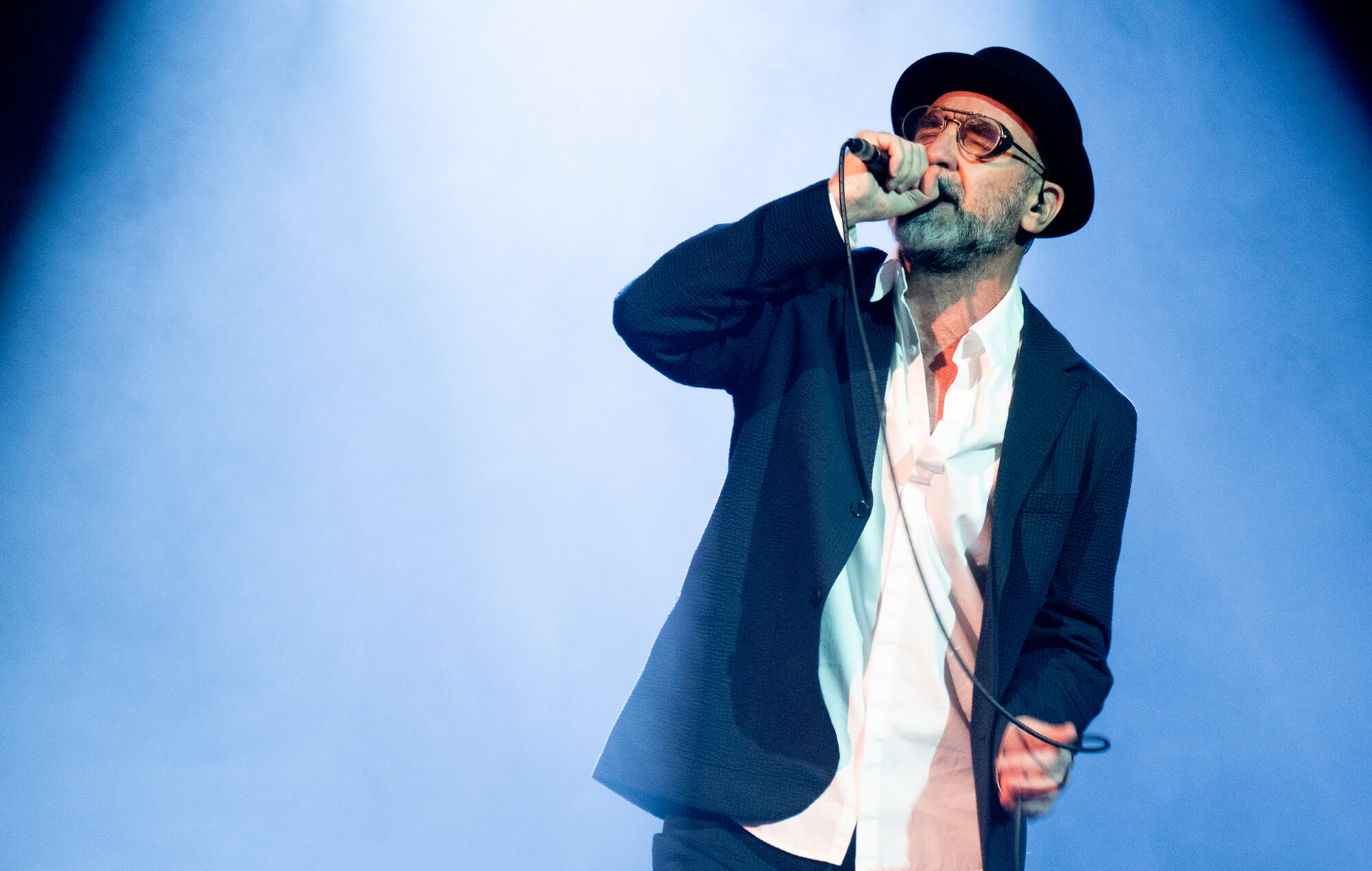 Eric Cantona sur la nouvelle musique, Liam Gallagher et Glastonbury