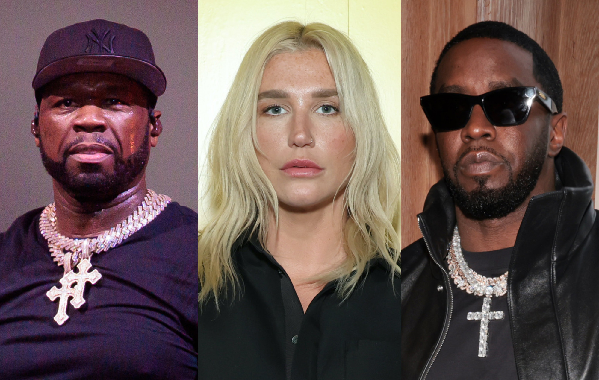 50 Cent soutient Kesha qui change les paroles de "Tik Tok" pour insulter Diddy