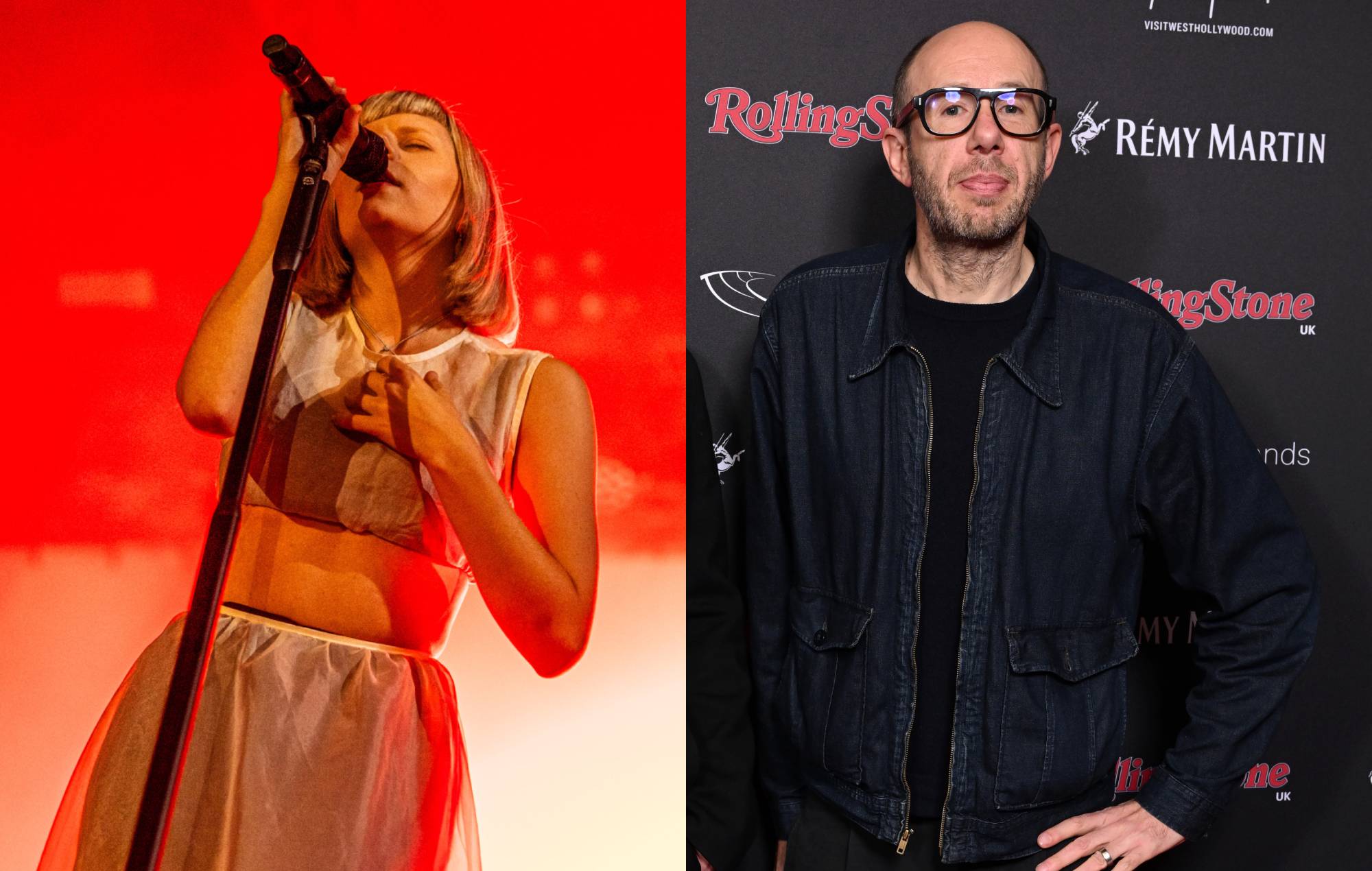 AURORA a demandé à Tom Rowlands de Chemical Brothers de "vomir du vomi partout" sur la chanson de son nouvel album