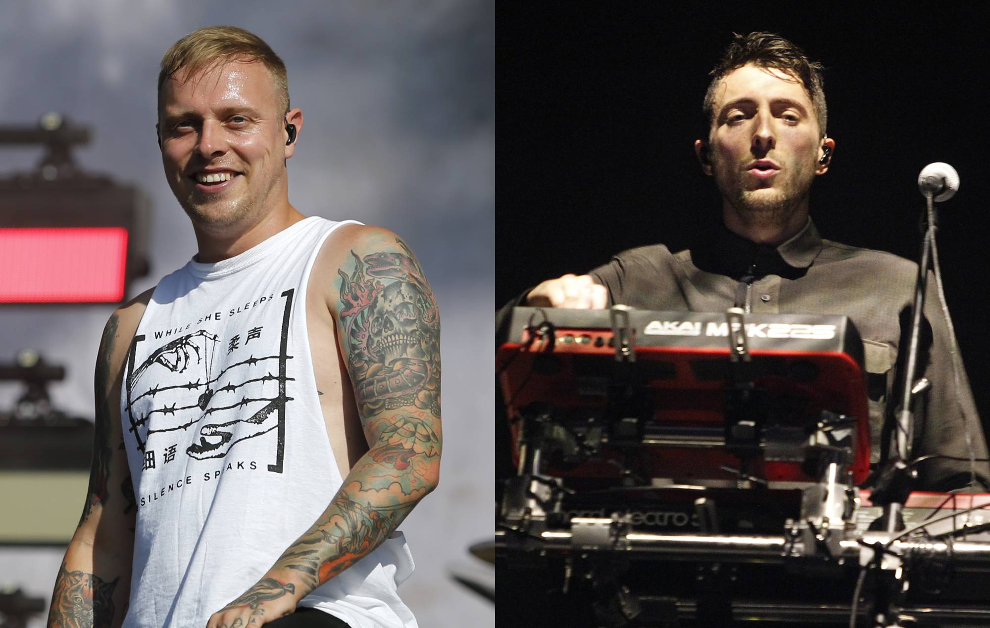 Architects sortira demain le nouveau single 'Curse' avec Jordan Fish