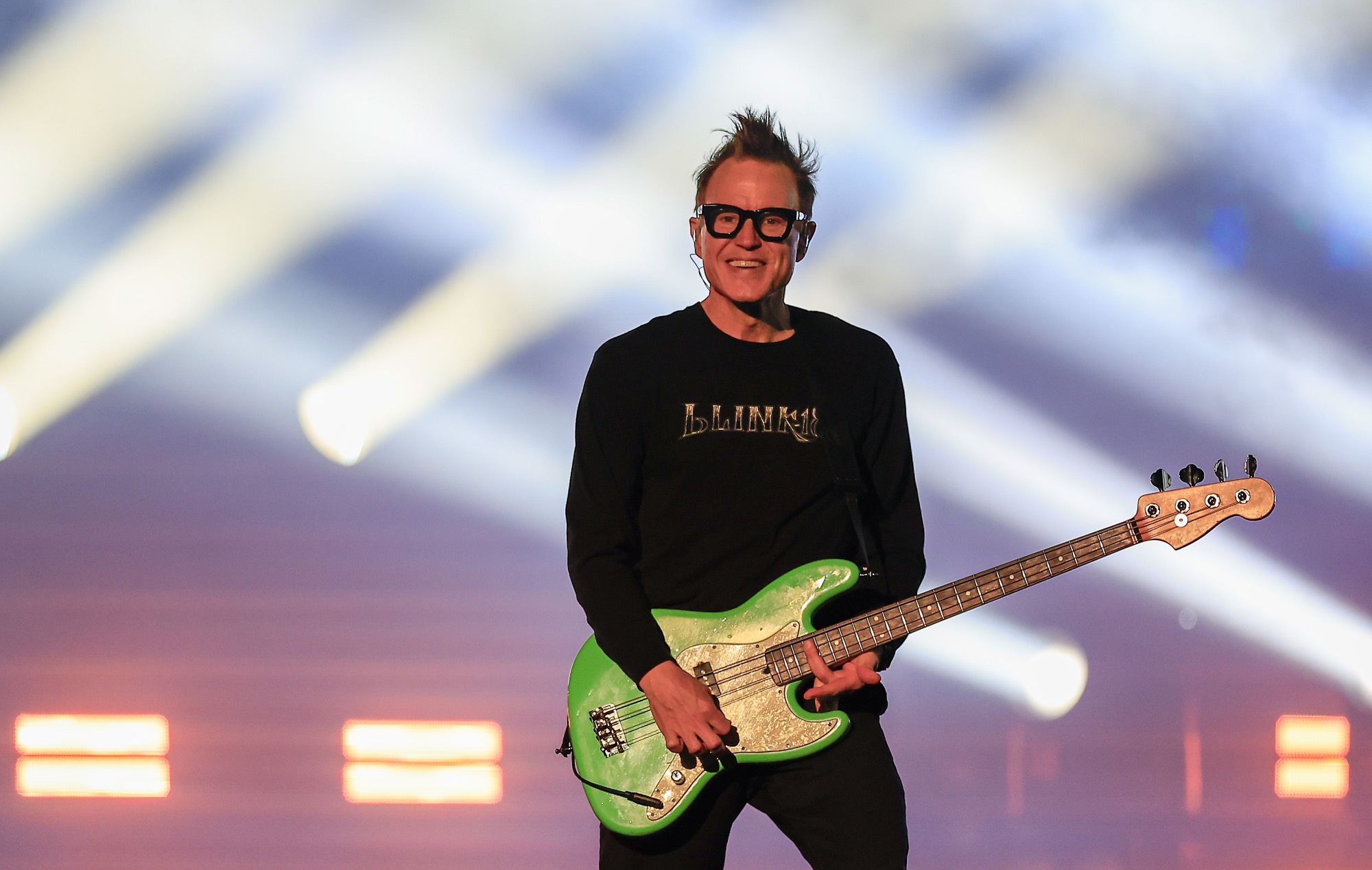 Blink-182 annule ses concerts au Mexique pour cause de maladie