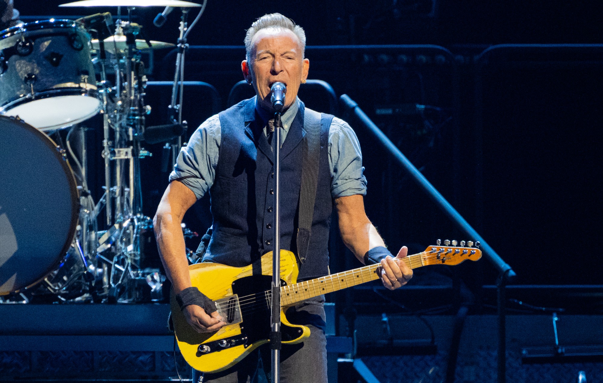 Bruce Springsteen signe une note d'absence pour qu'un jeune fan annule les cours