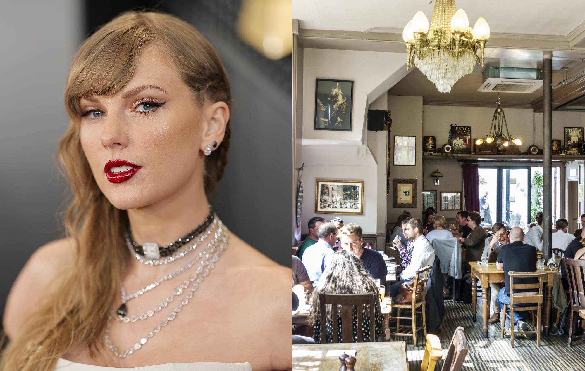 Des centaines de fans de Taylor Swift envahissent le pub londonien après la sortie de l'album, tandis que The Black Dog vérifie la vidéosurveillance à la recherche d'indices sur son ex.