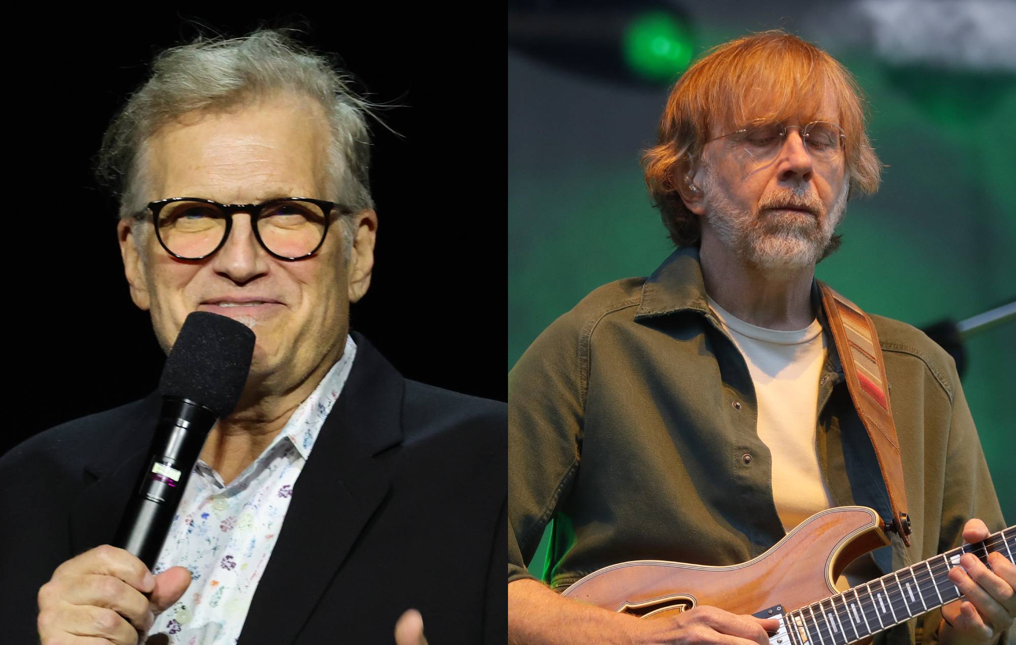 Drew Carey a dit qu'il « mettrait sa bite dans un mixeur » pour Phish, alors ils lui ont envoyé un mixeur