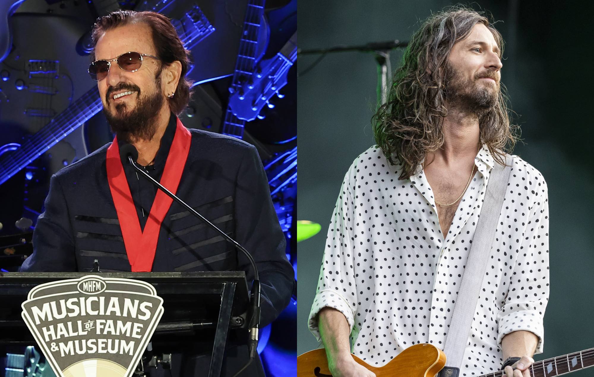 Écoutez l'EP de Ringo Starr avec Nick Valensi des Strokes, « Crooked Boy »