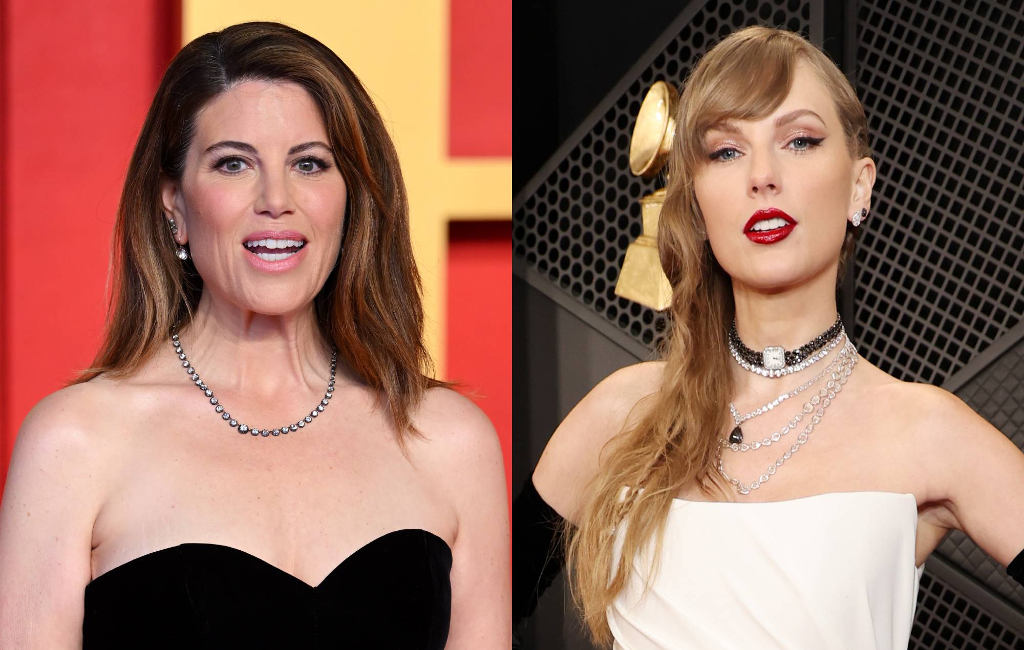 Monica Lewinsky utilise le mème de Taylor Swift pour attaquer Bill Clinton