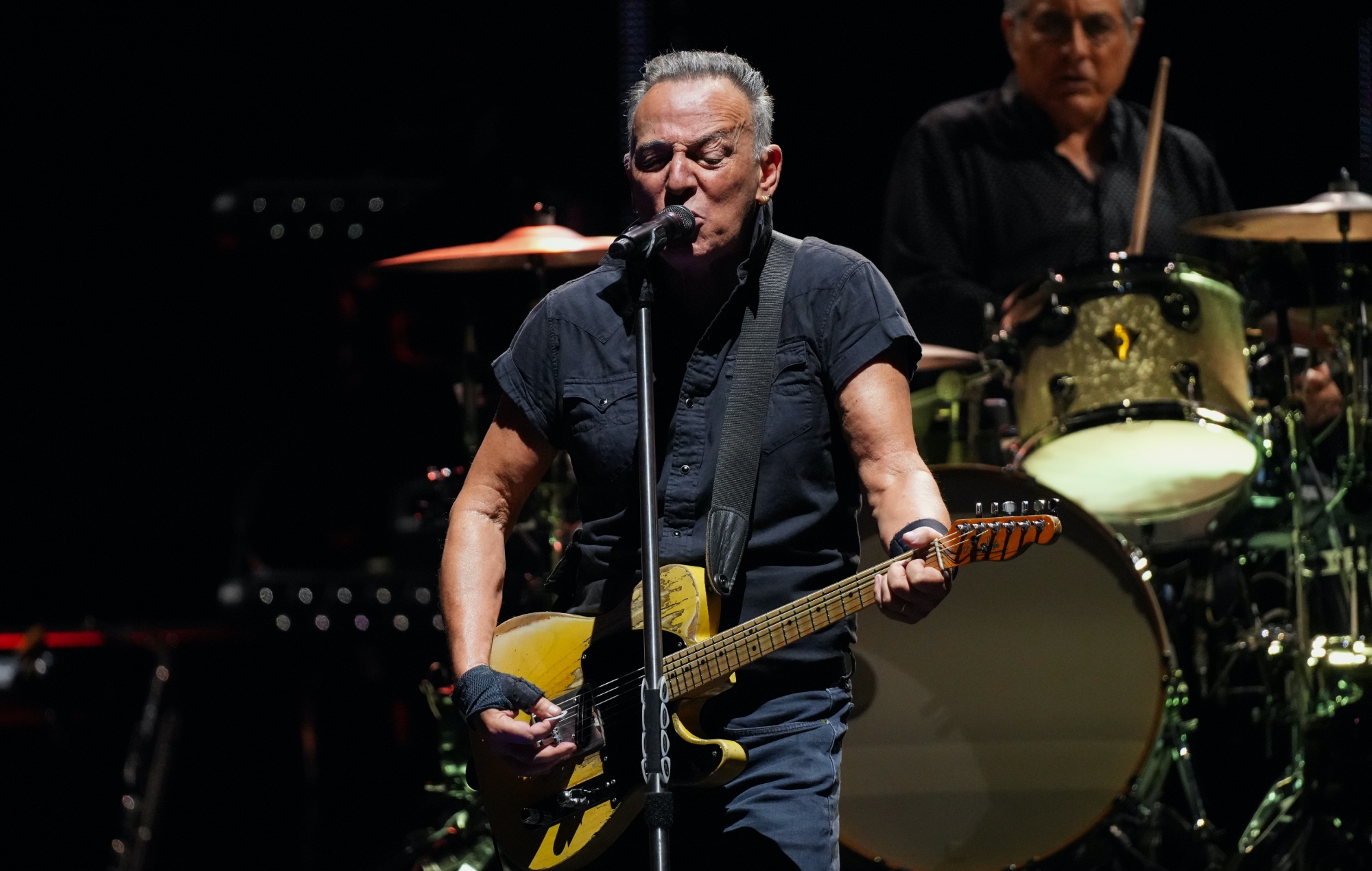 Regardez Bruce Springsteen interpréter « Seeds » pour la première fois depuis 2016