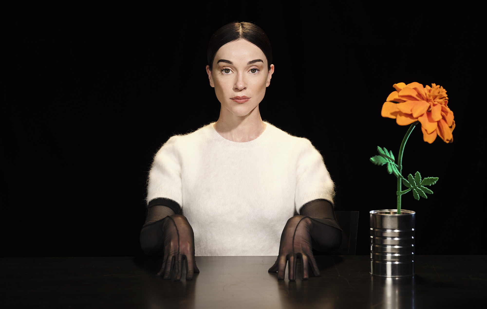 St Vincent sur son nouvel album et enregistrement avec Dave Grohl