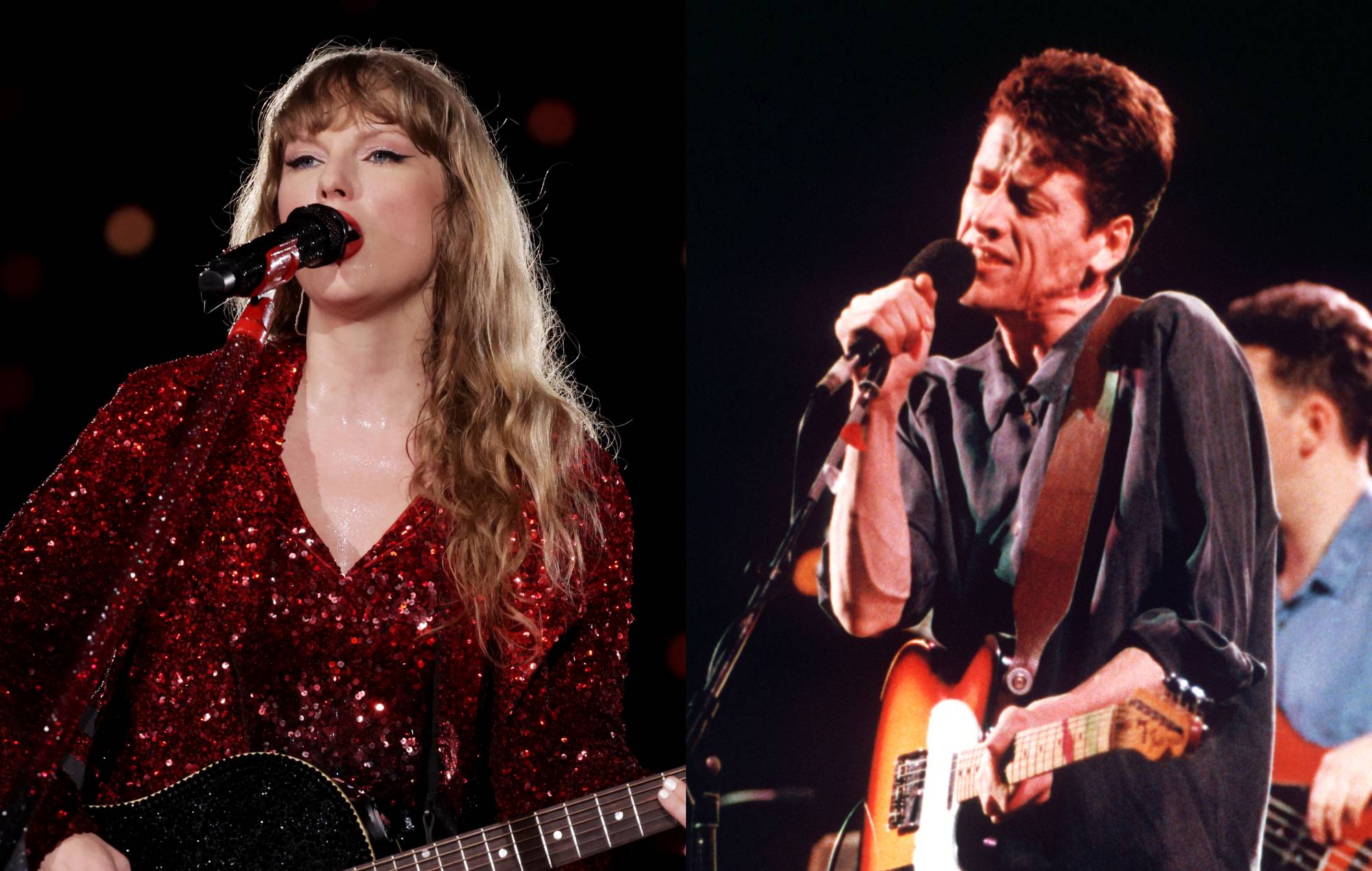 Taylor Swift nomme The Blue Nile sur le morceau « Tortured Poets Department » « Guilty As Sin ? »