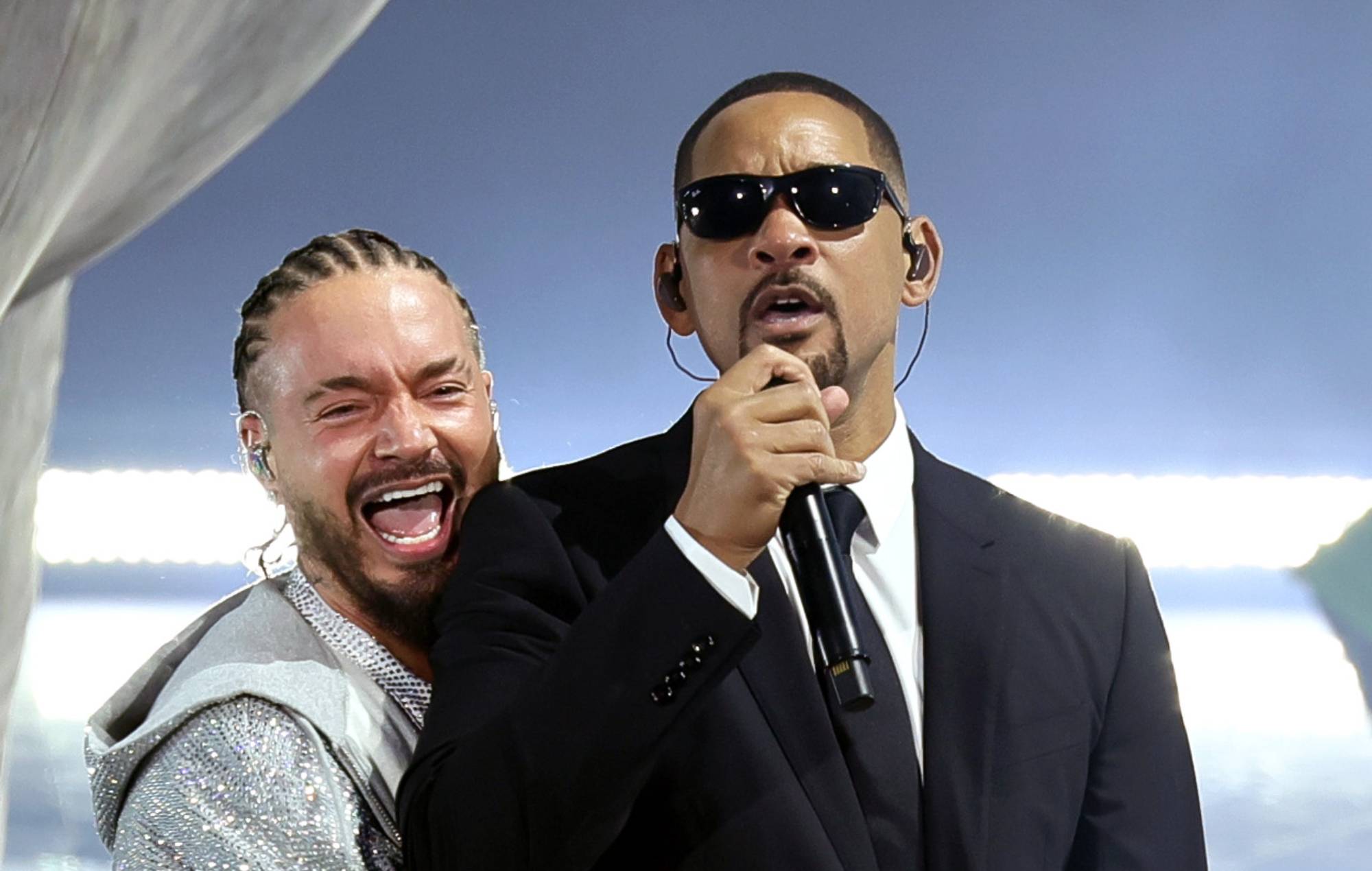Will Smith rejoint J Balvin pour la chanson thème "Men In Black" à Coachella