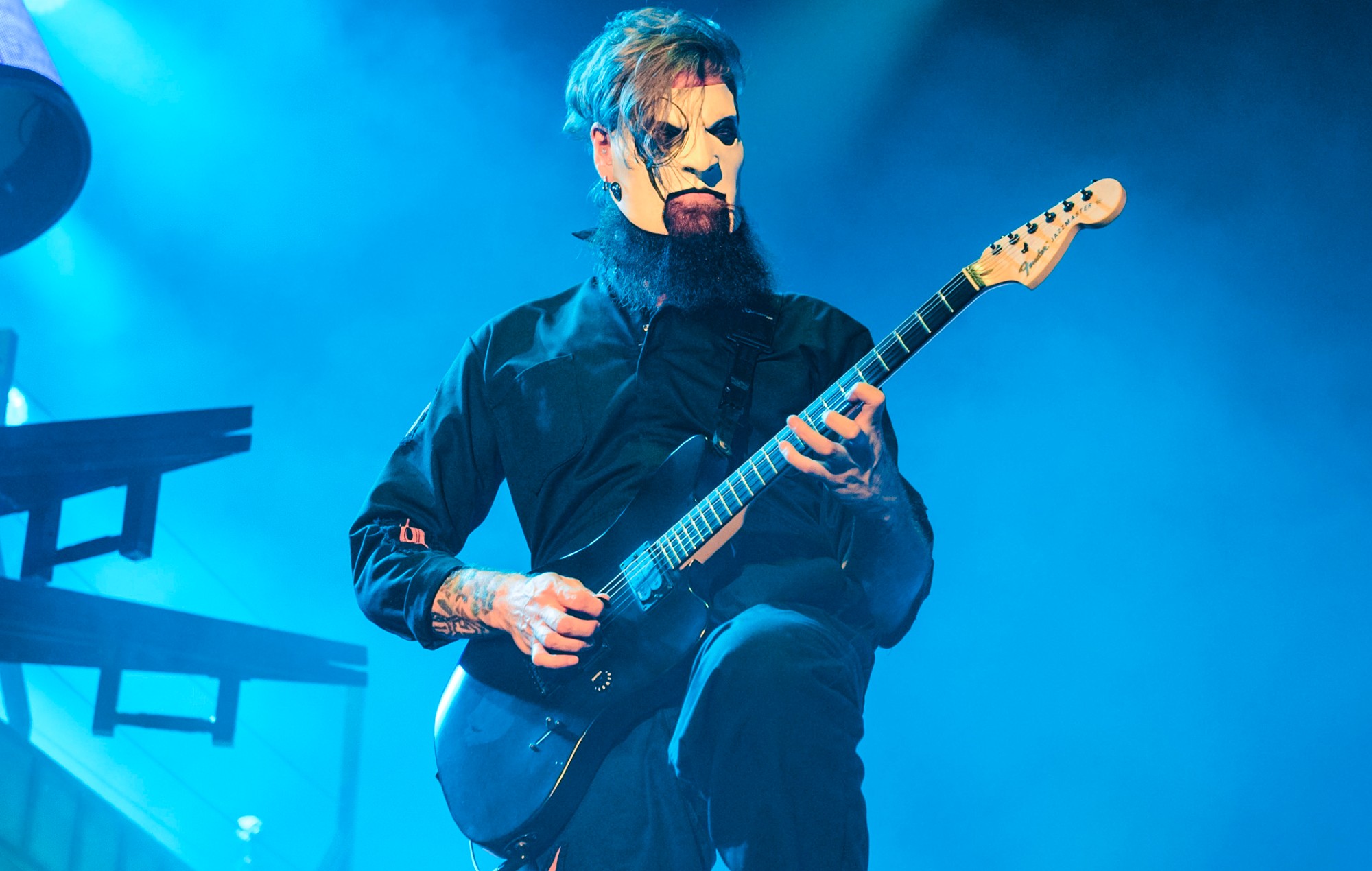 Slipknot "n'a même pas" auditionné quelqu'un d'autre qu'Eloy Casagrande