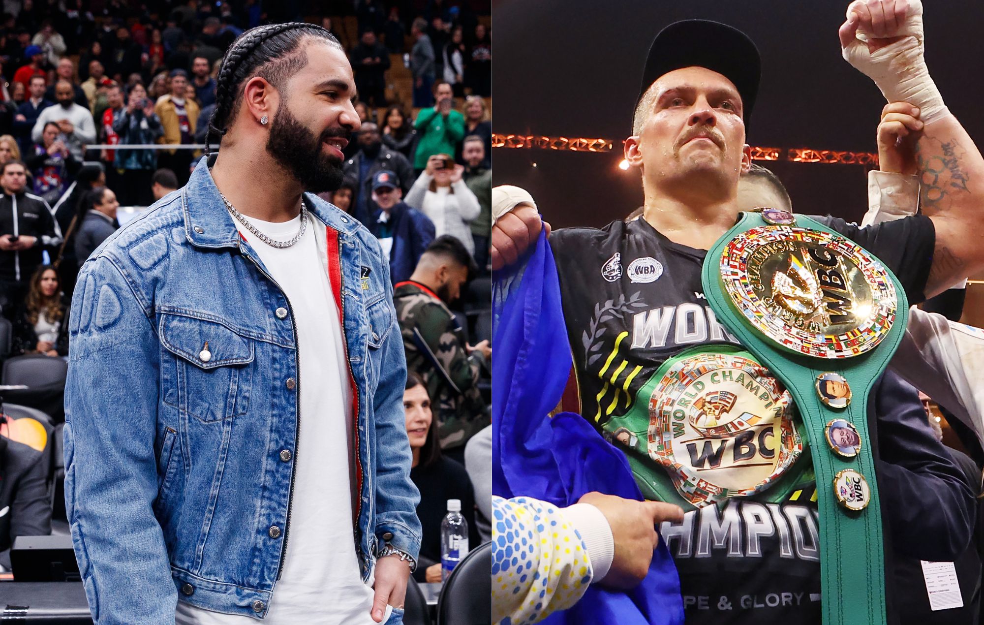 Drake perd plus d'un demi-million de dollars dans le pari de boxe Fury contre Usyk