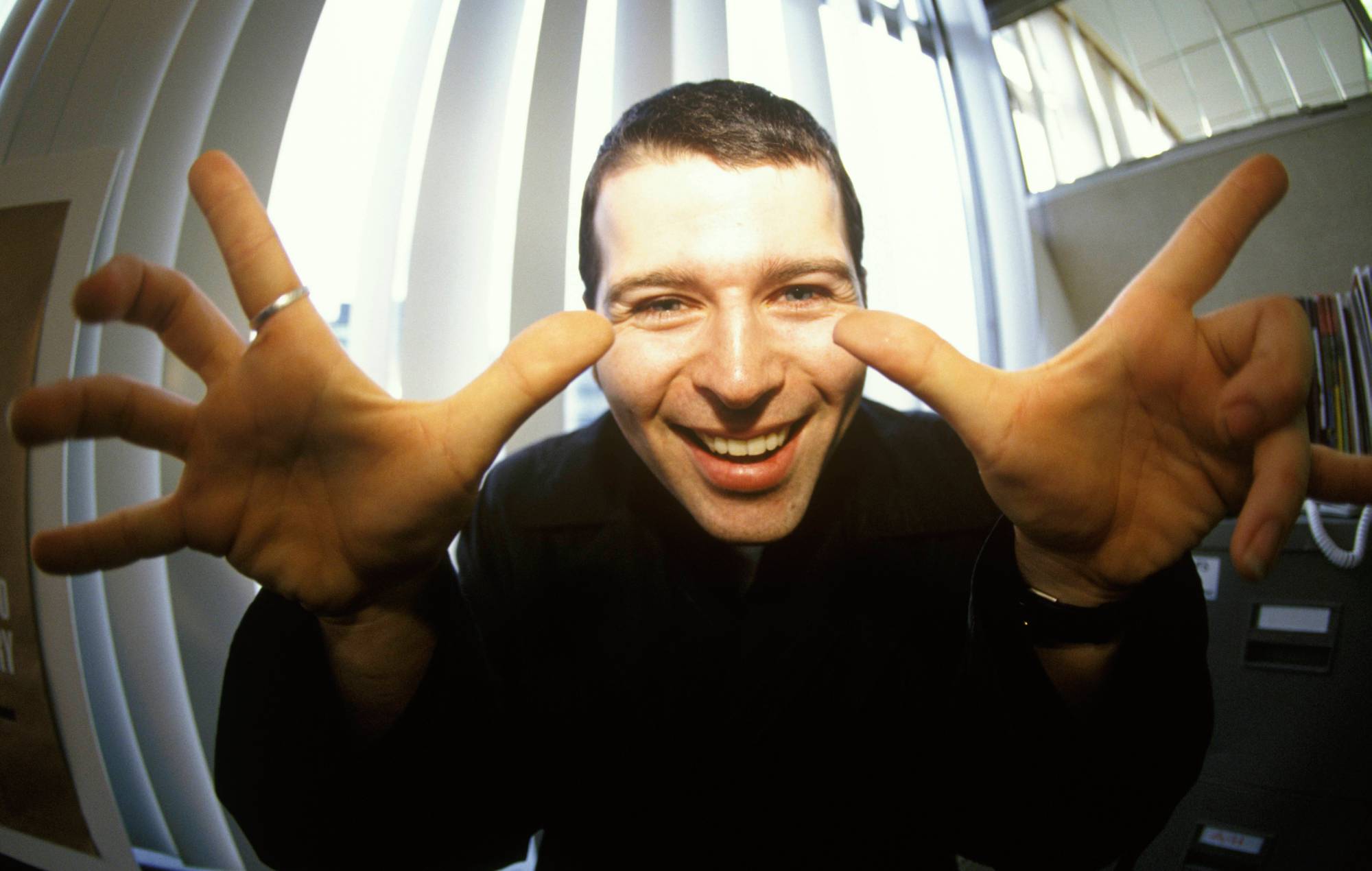 D : Ream sur sa réservation pour Glastonbury et le retour de "Things Can Only Get Better"