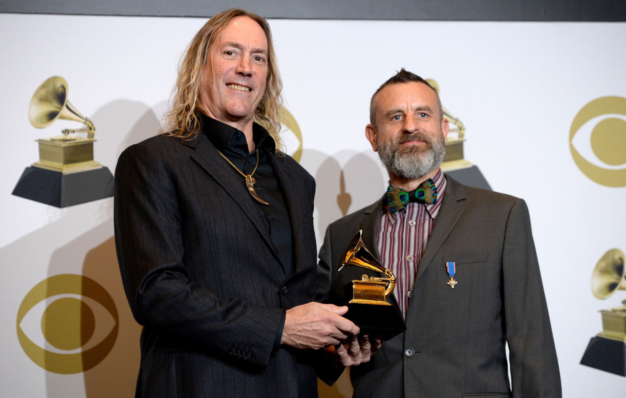 Danny Carey et Justin Chancellor de Tool, lauréats de la meilleure performance métal pour « 7empest » aux Grammys 2020