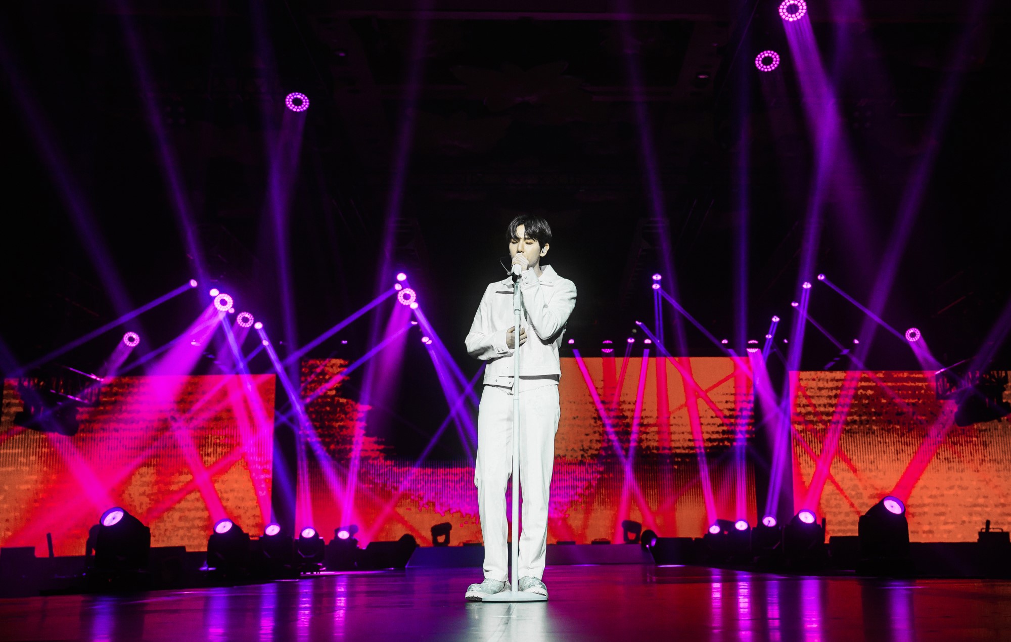 exo baekhyun inb100 interview nouvelle musique