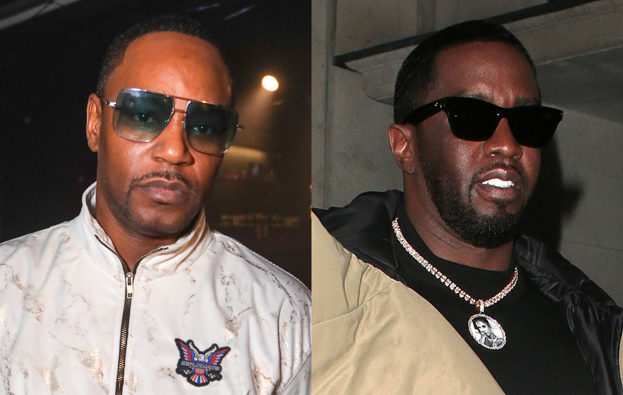 Cam'ron critique un journaliste de CNN pour lui avoir posé des questions à plusieurs reprises sur Diddy