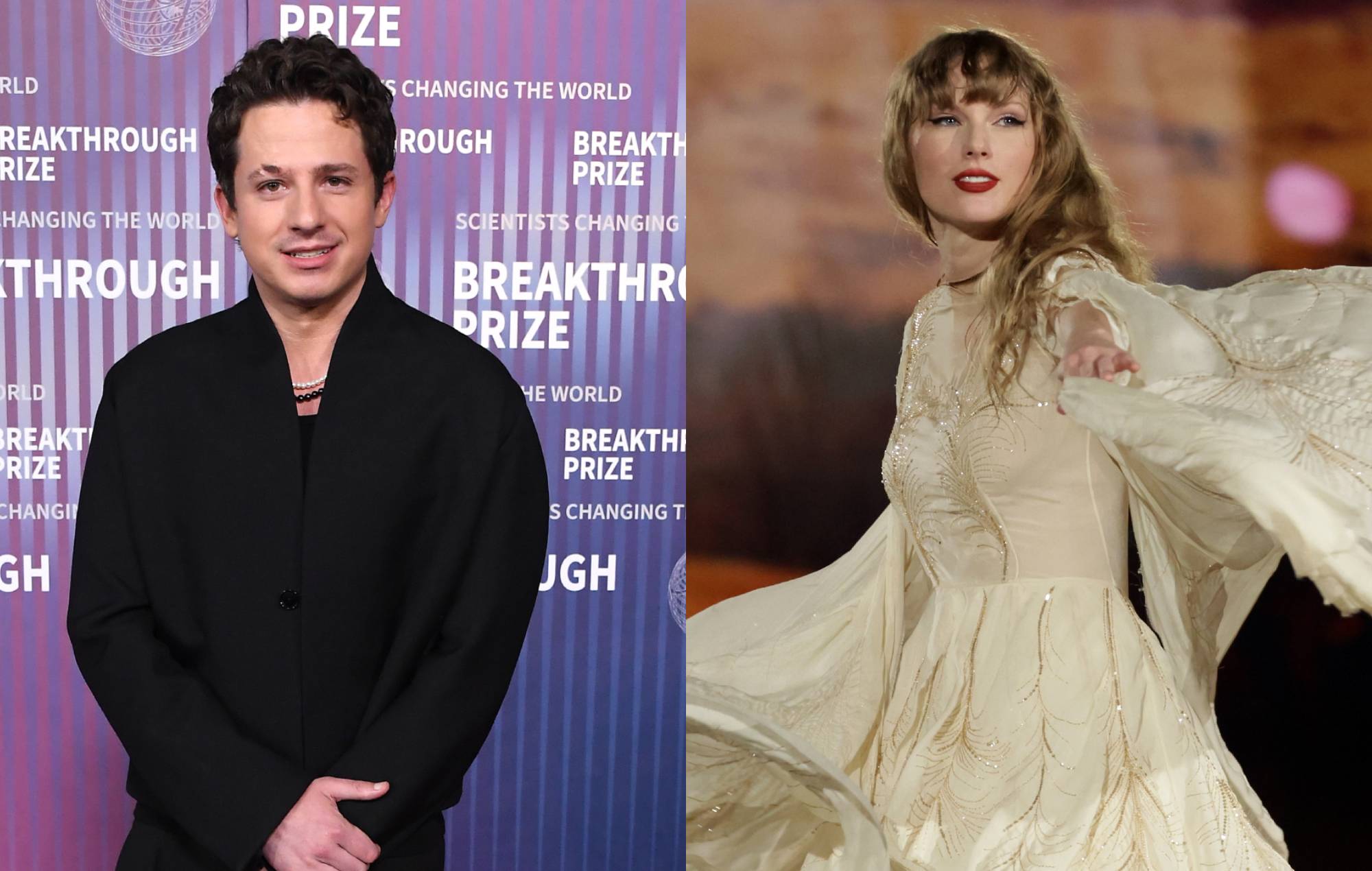 Charlie Puth répond à la vérification du nom de Taylor Swift dans « Le département des poètes torturés »