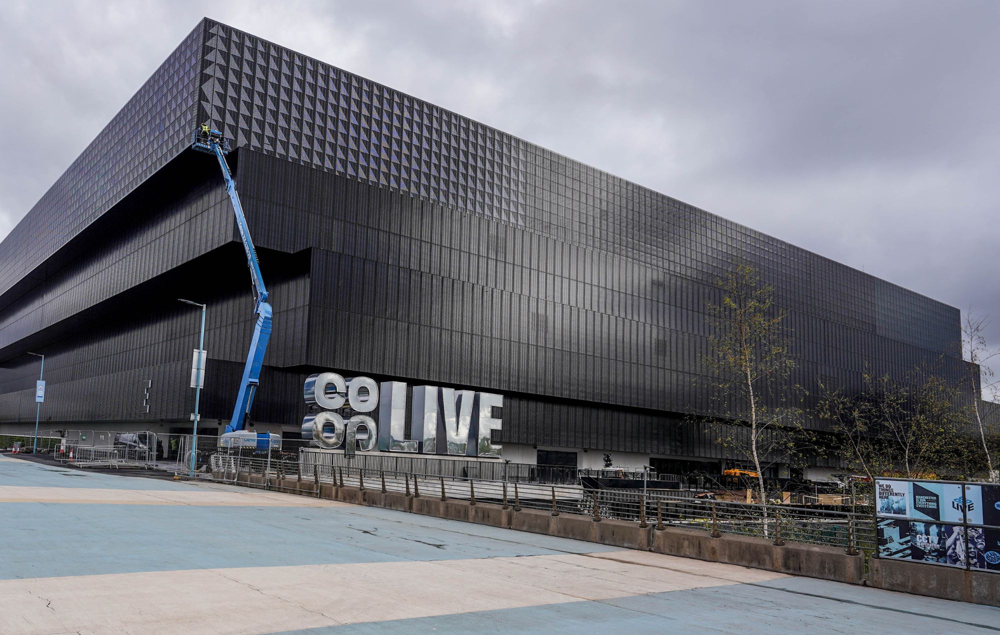 La Co-Op Live Arena de Manchester annule le spectacle A Boogie Wit Da Hoodie à la dernière minute en raison d'un "problème technique lié au lieu"
