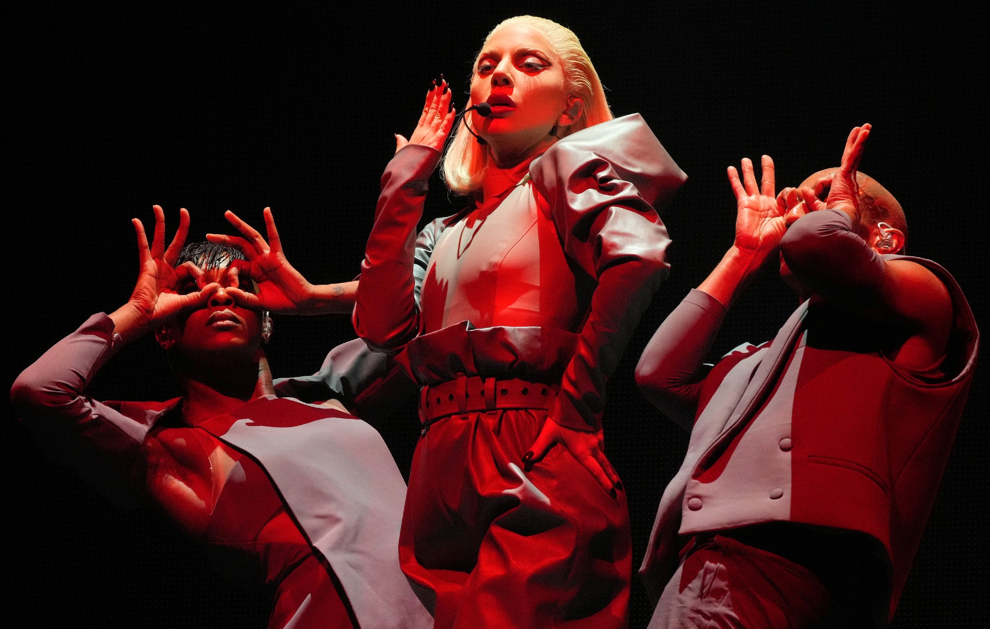 Lady Gaga partage la bande-annonce du film du concert "Gaga Chromatica Ball"