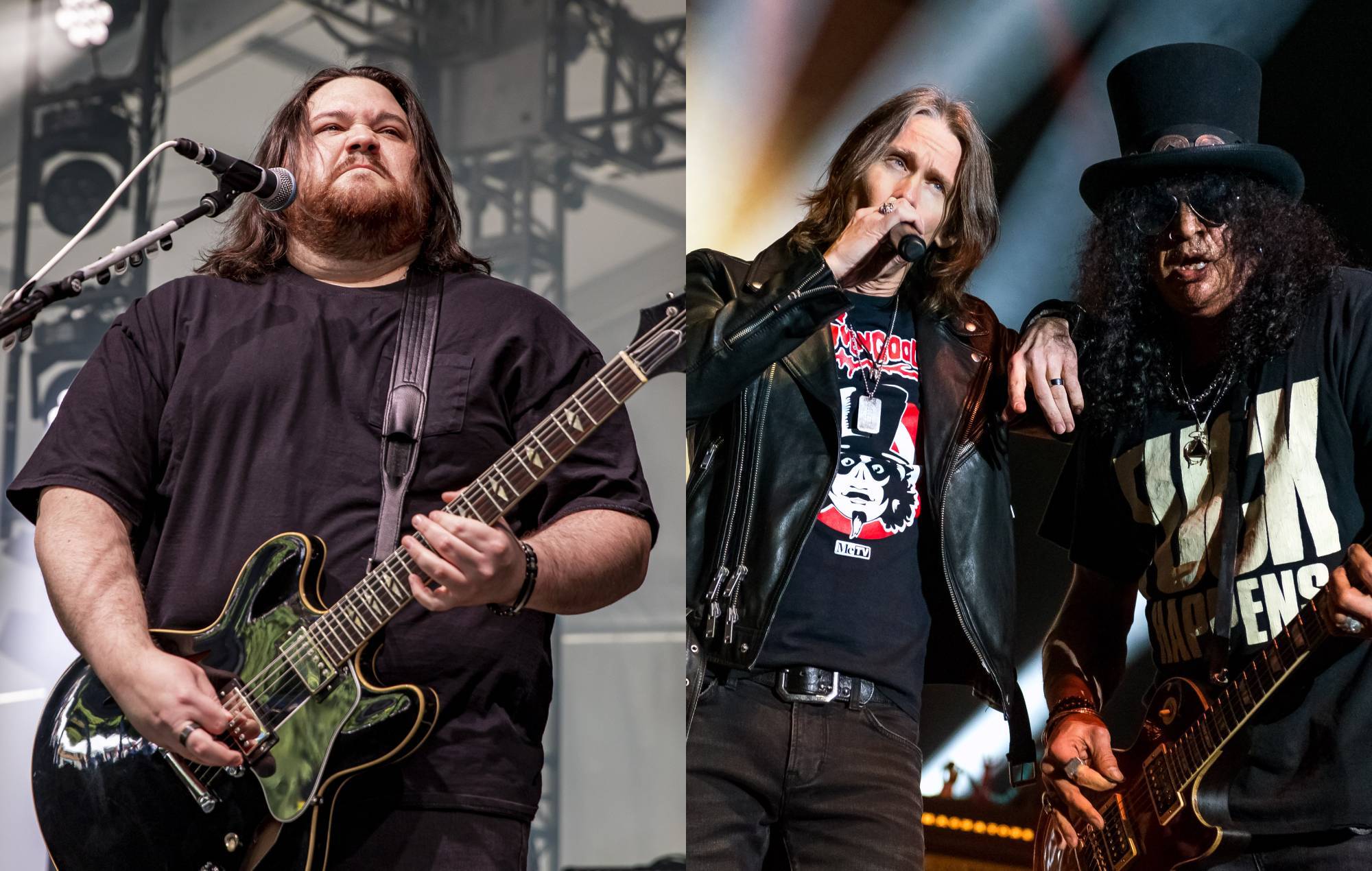 Regardez Wolfgang Van Halen rejoindre Slash et Myles Kennedy pour "Highway to Hell" d'AC/DC à Paris