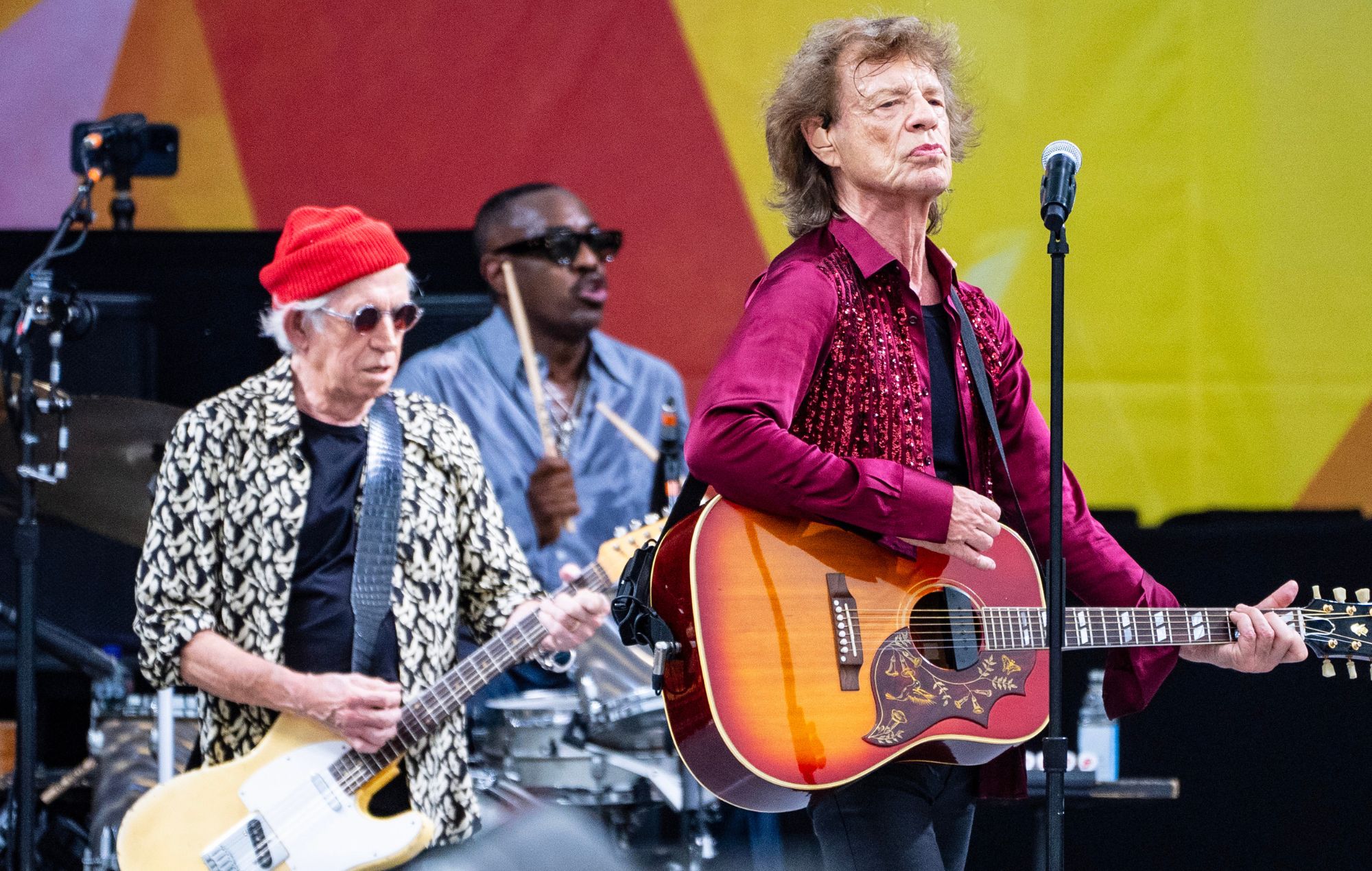 Regardez les Rolling Stones jouer « Time Is On My Side » pour la première fois en 25 ans et ajoutez d'autres chansons à la setlist du New Orleans Jazz & Heritage Festival.