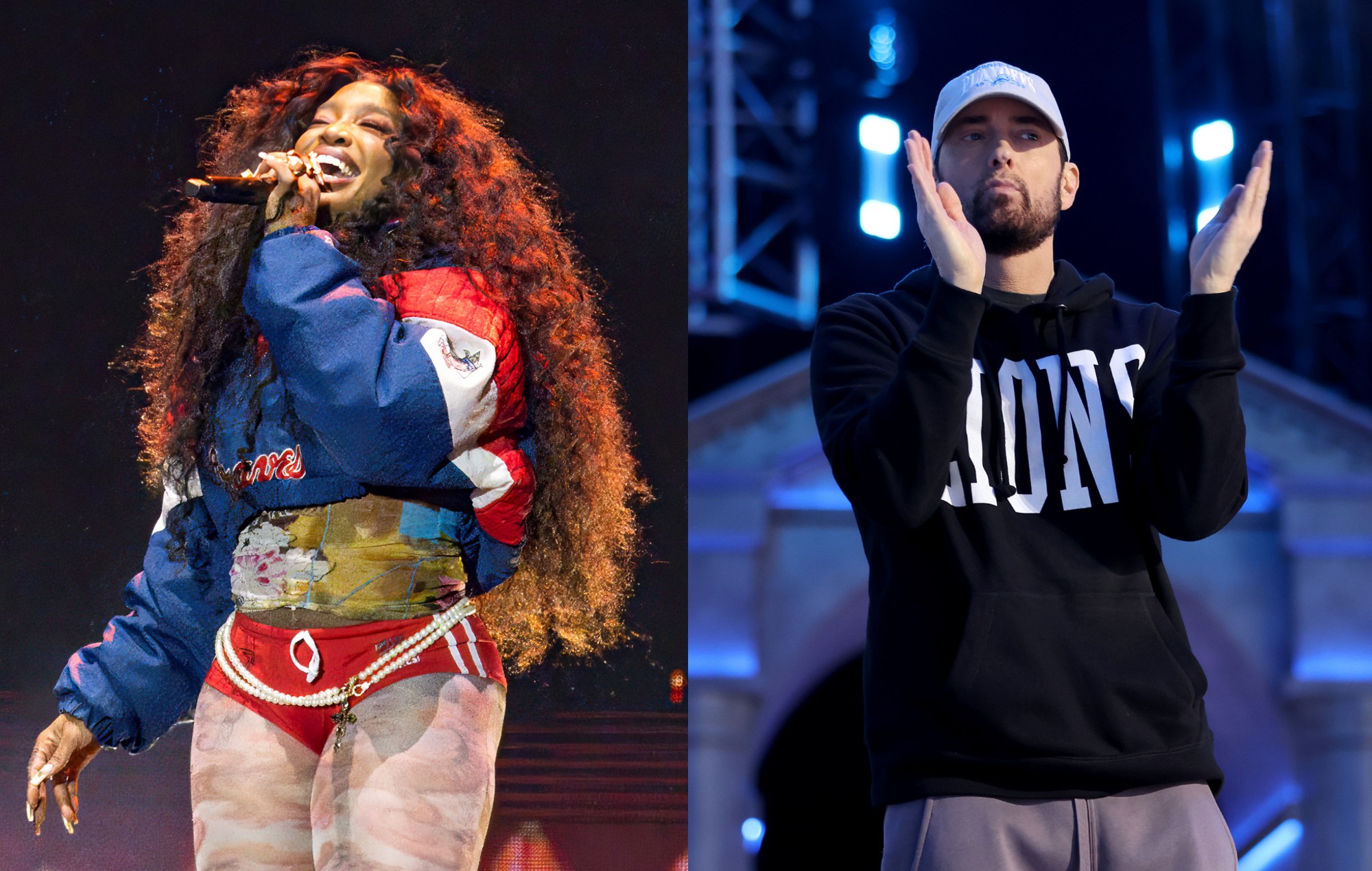 SZA partage une tendre reprise de "Lose Yourself" d'Eminem