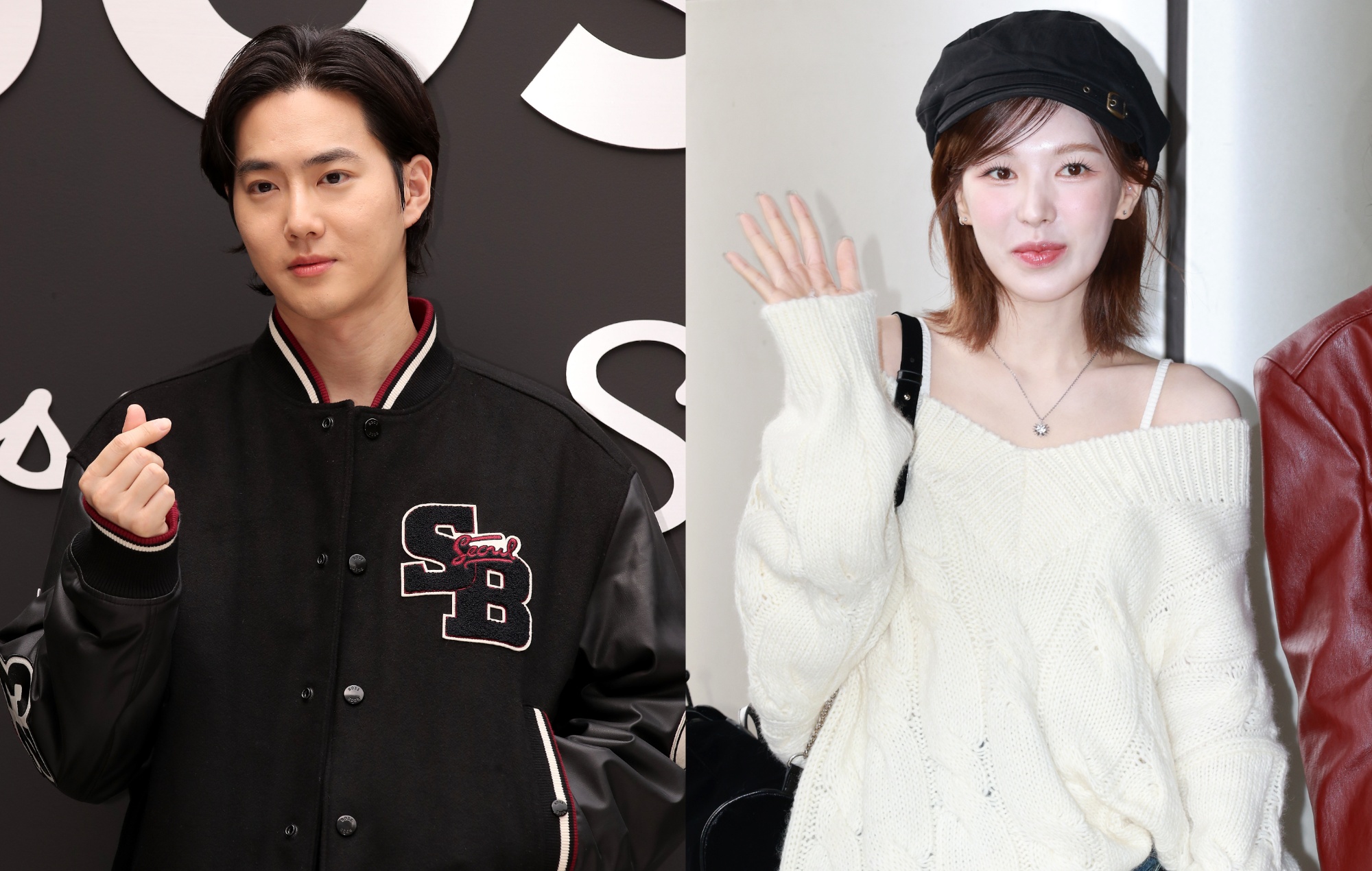 Suho d'EXO dévoile le visuel de "Cheese" avec Wendy de Red Velvet