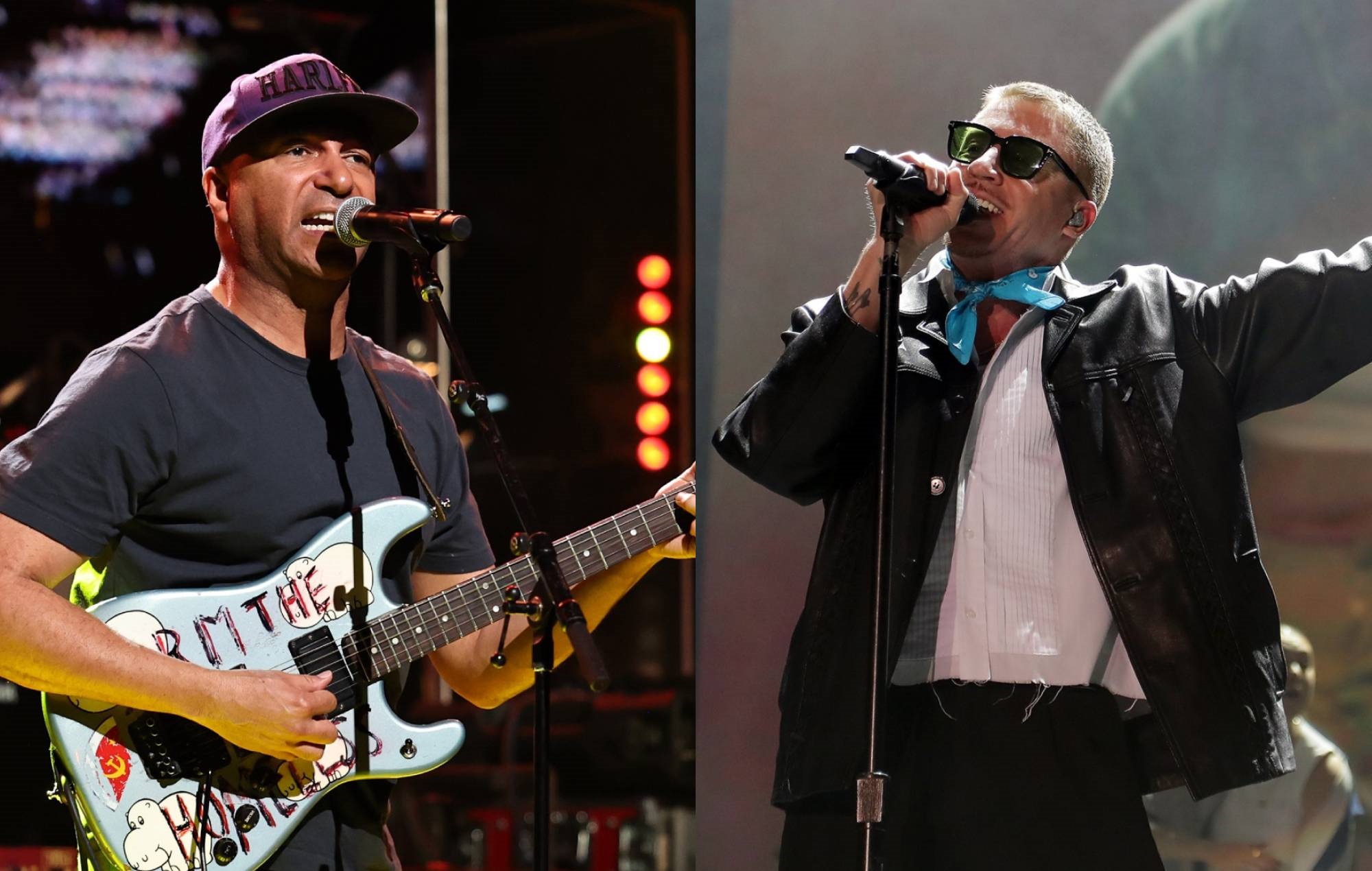 Tom Morello dit que "Hind's Hall" de Macklemore est "la chanson la plus Rage Against The Machine depuis Rage Against The Machine"