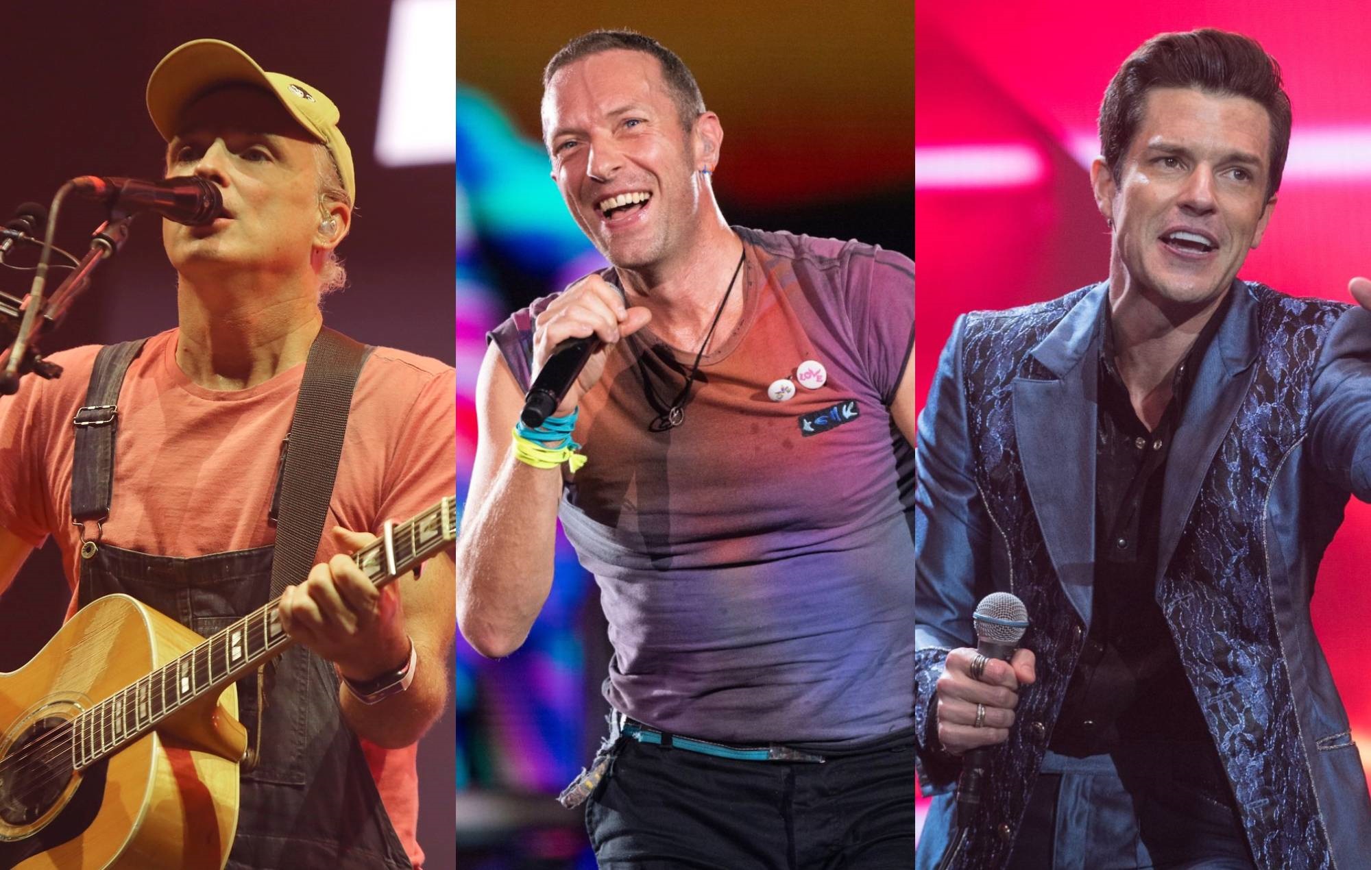 Travis partage le nouveau single "Raze The Bar" avec Chris Martin de Coldplay et Brandon Flowers de The Killers