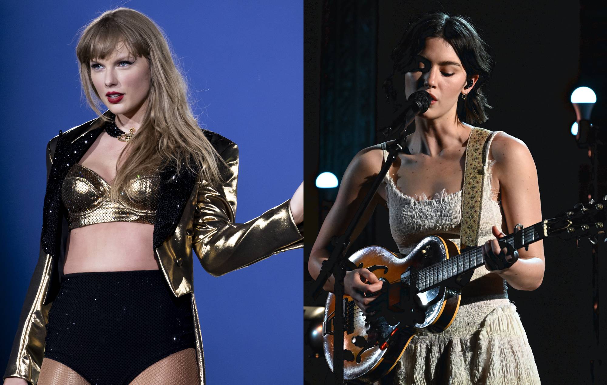 Gracie Abrams dit que "Eras Tour" de Taylor Swift a "complètement modifié" son processus d'écriture pour son nouvel album