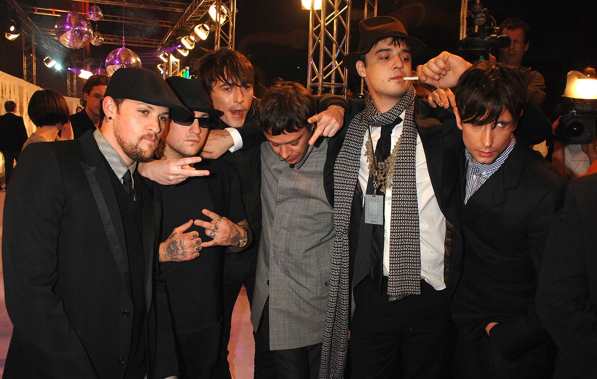 Babyshambles et bonne Charlotte