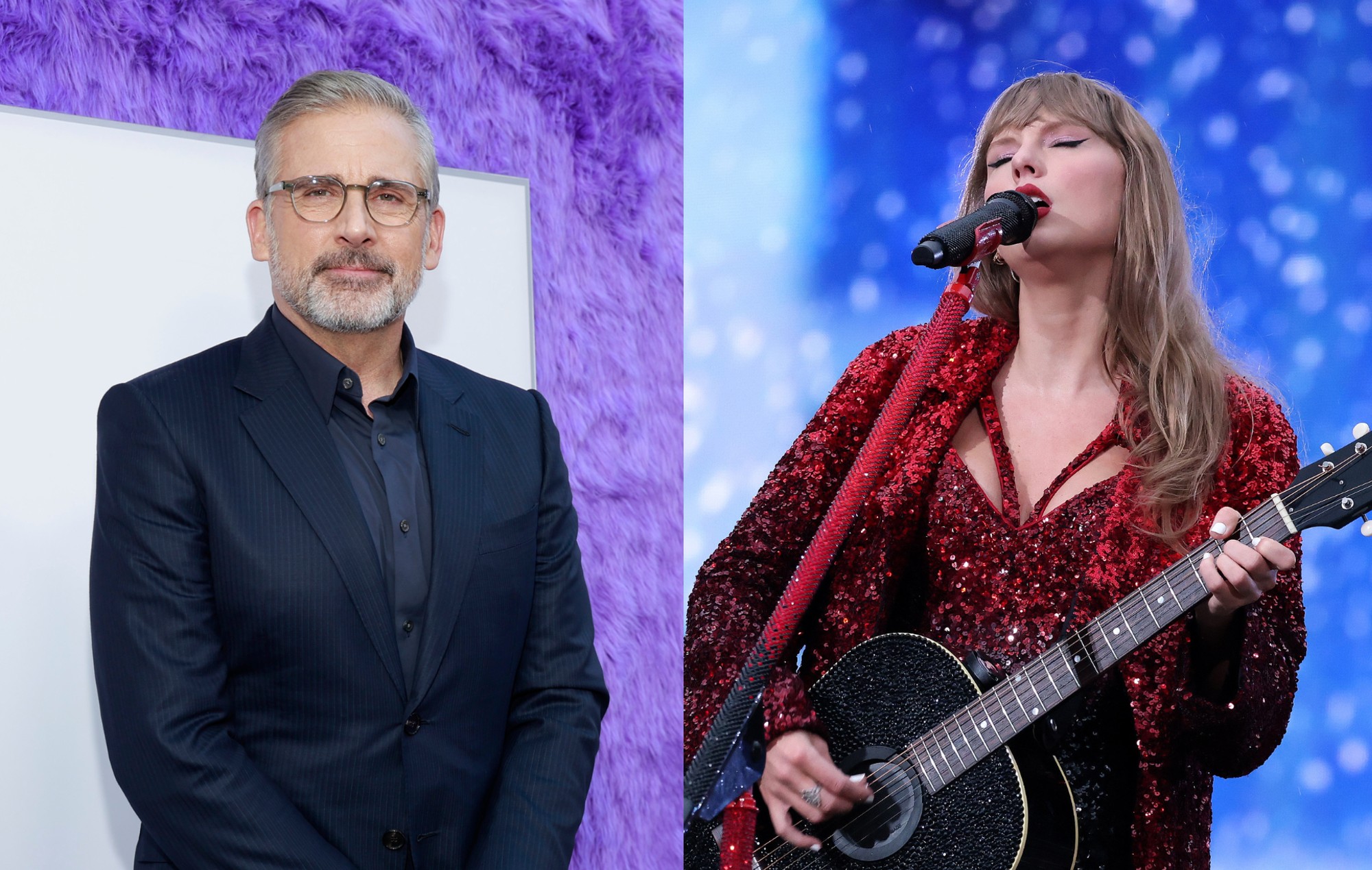 Steve Carell se souvient comment il est devenu fan de Taylor Swift