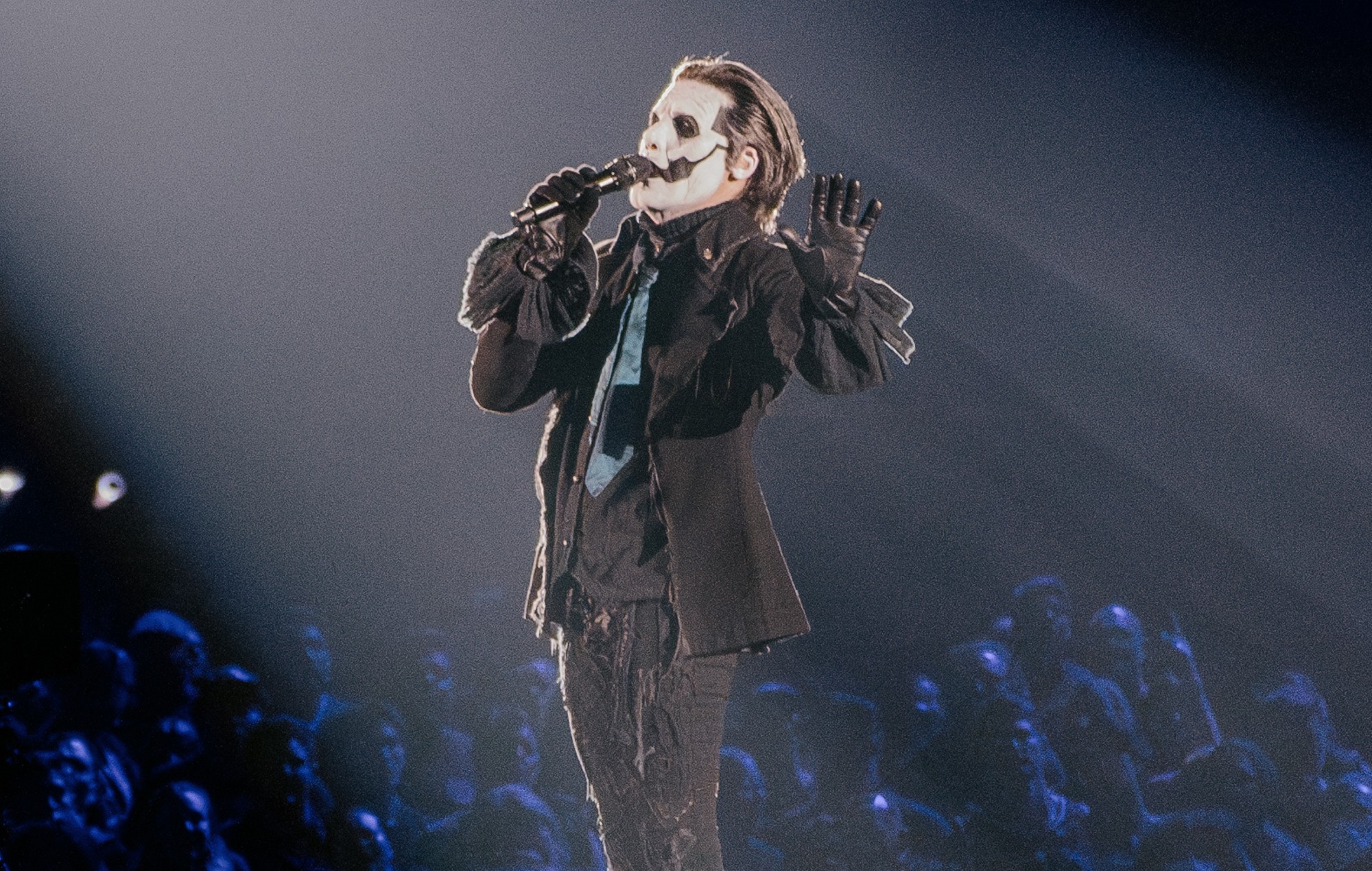 Tobias Forge parle du nouveau film de Ghost, "RITE HERE RITE NOW"